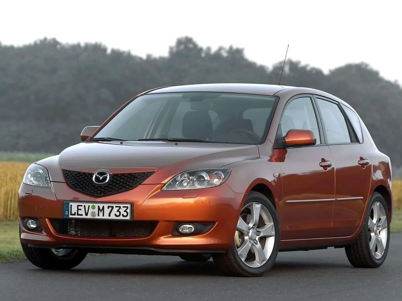 Mazda 3 5door (2004)