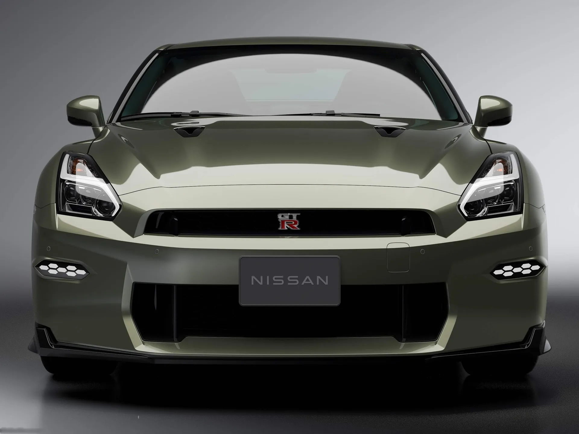 Nissan GT-R (2024) – zepředu