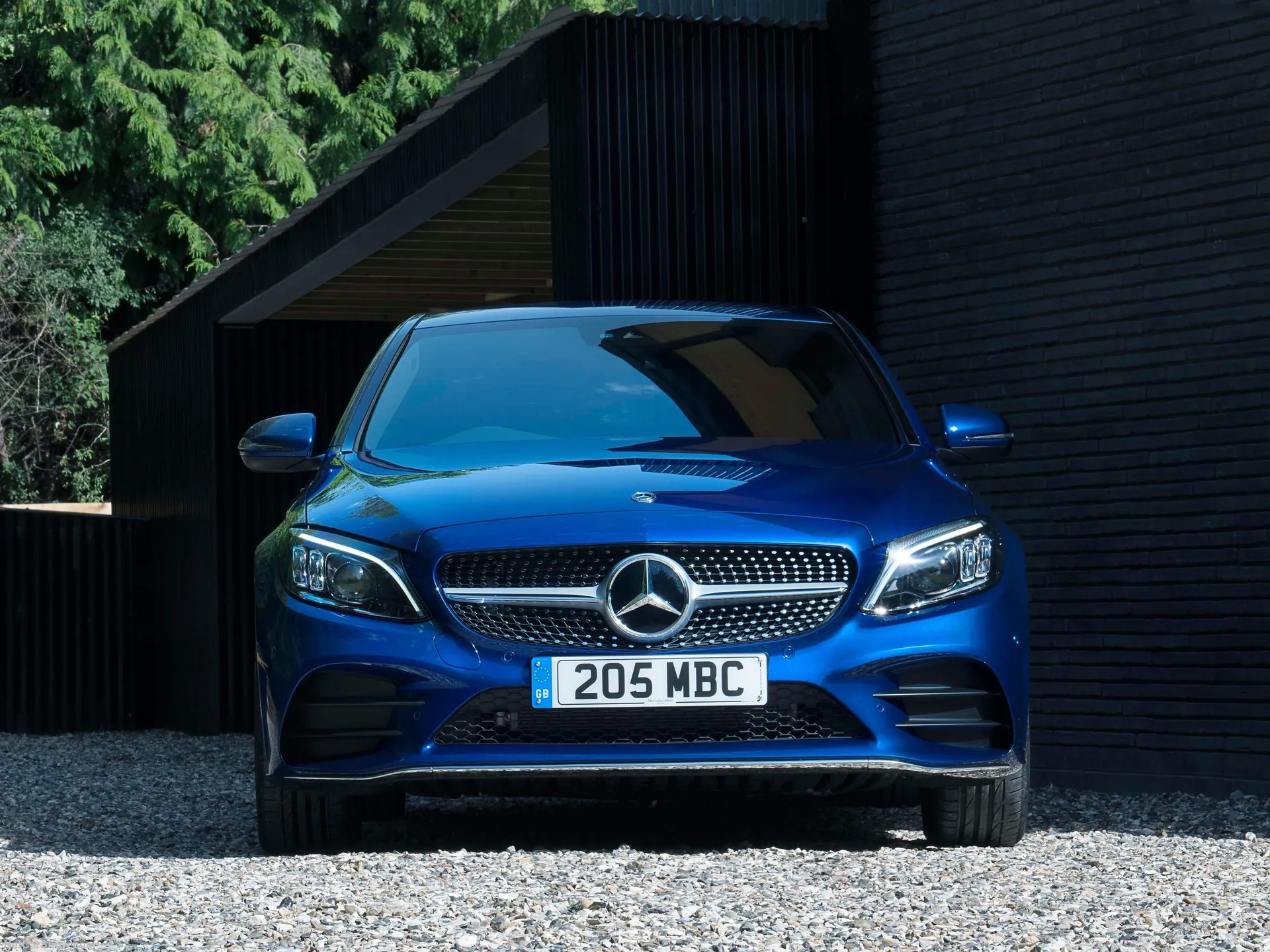 Mercedes-Benz C-Class (2019) – zepředu