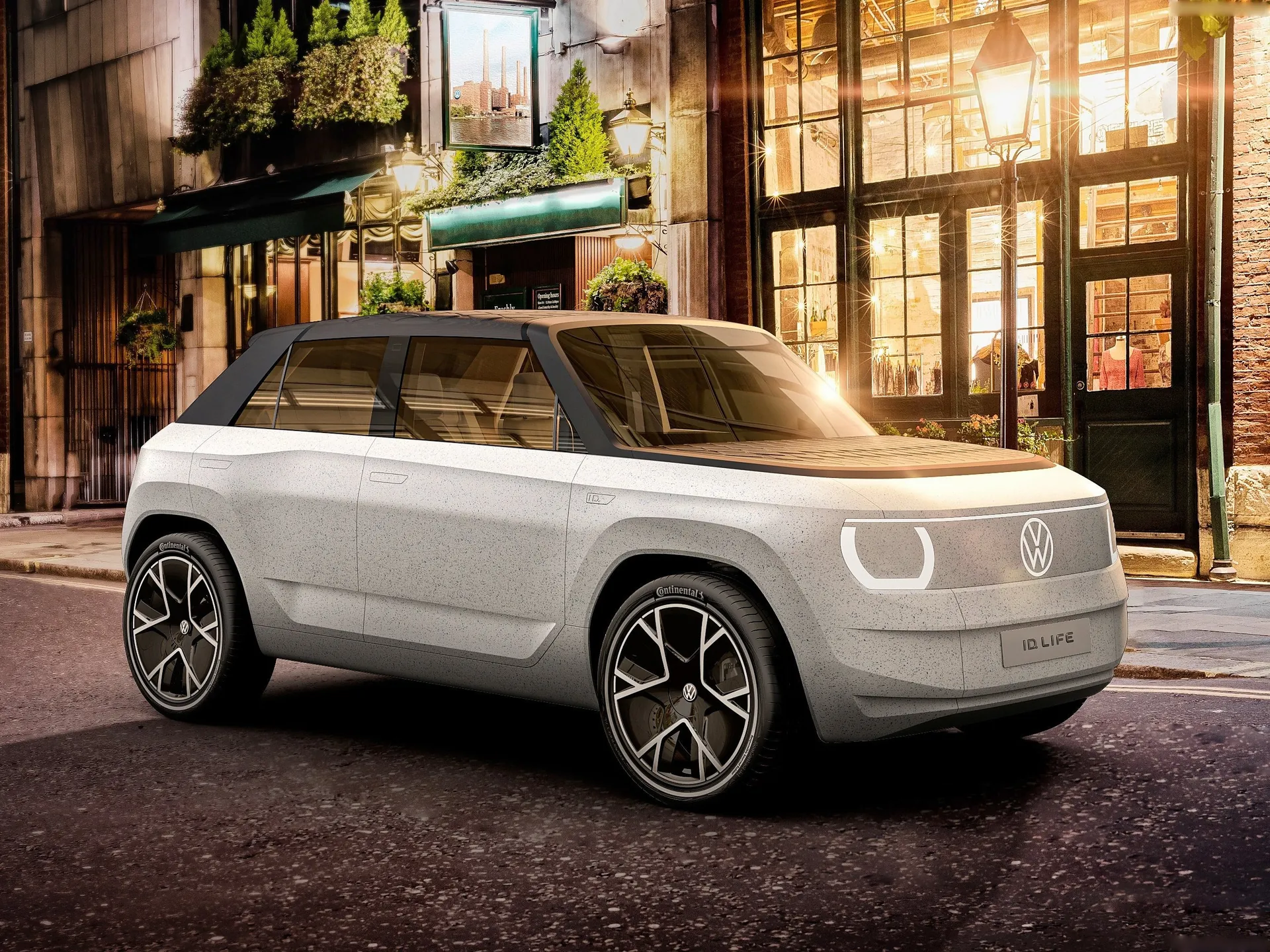 Volkswagen ID.Life Concept (2021)