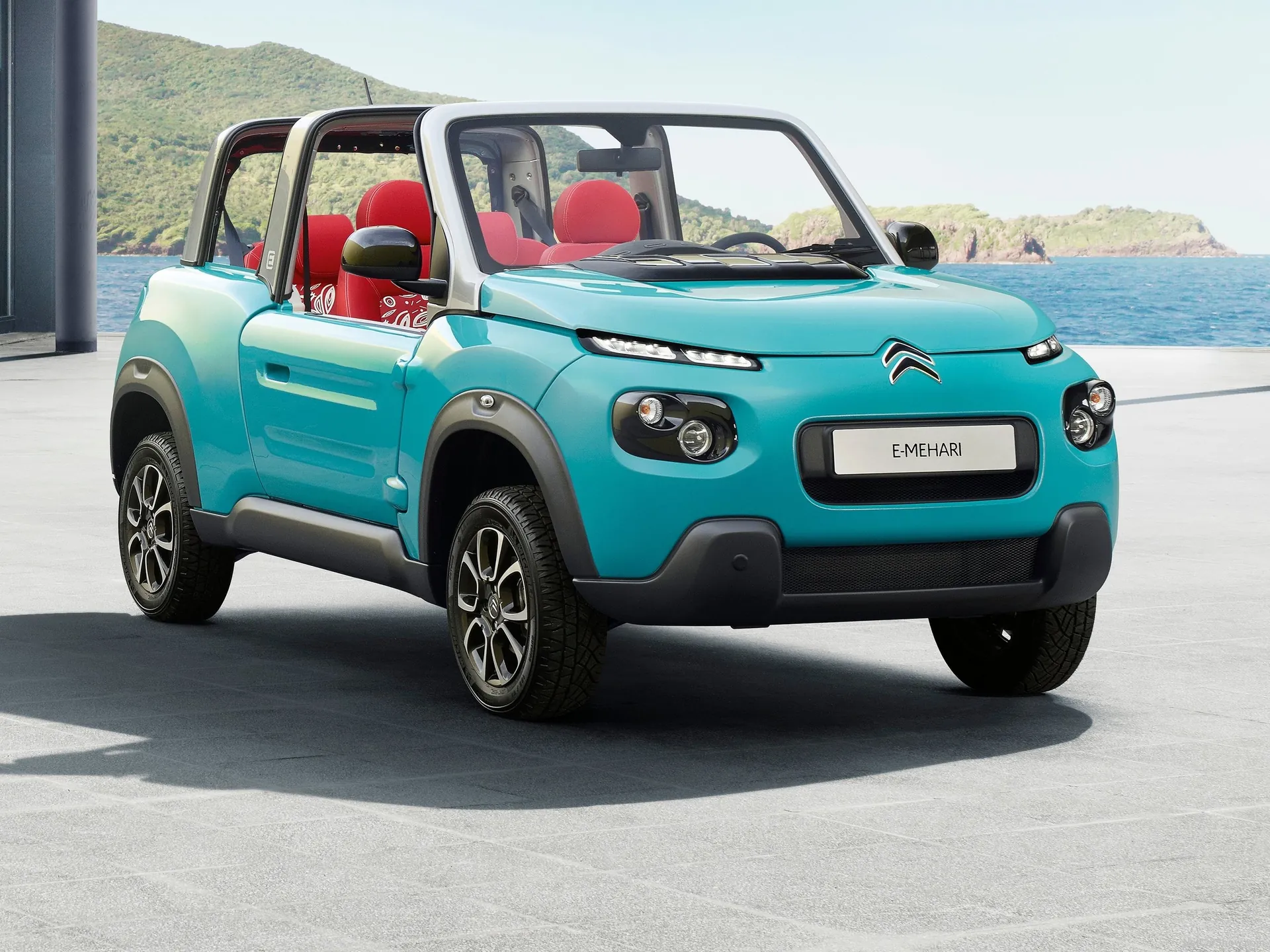 Citroen e-Mehari (2017)