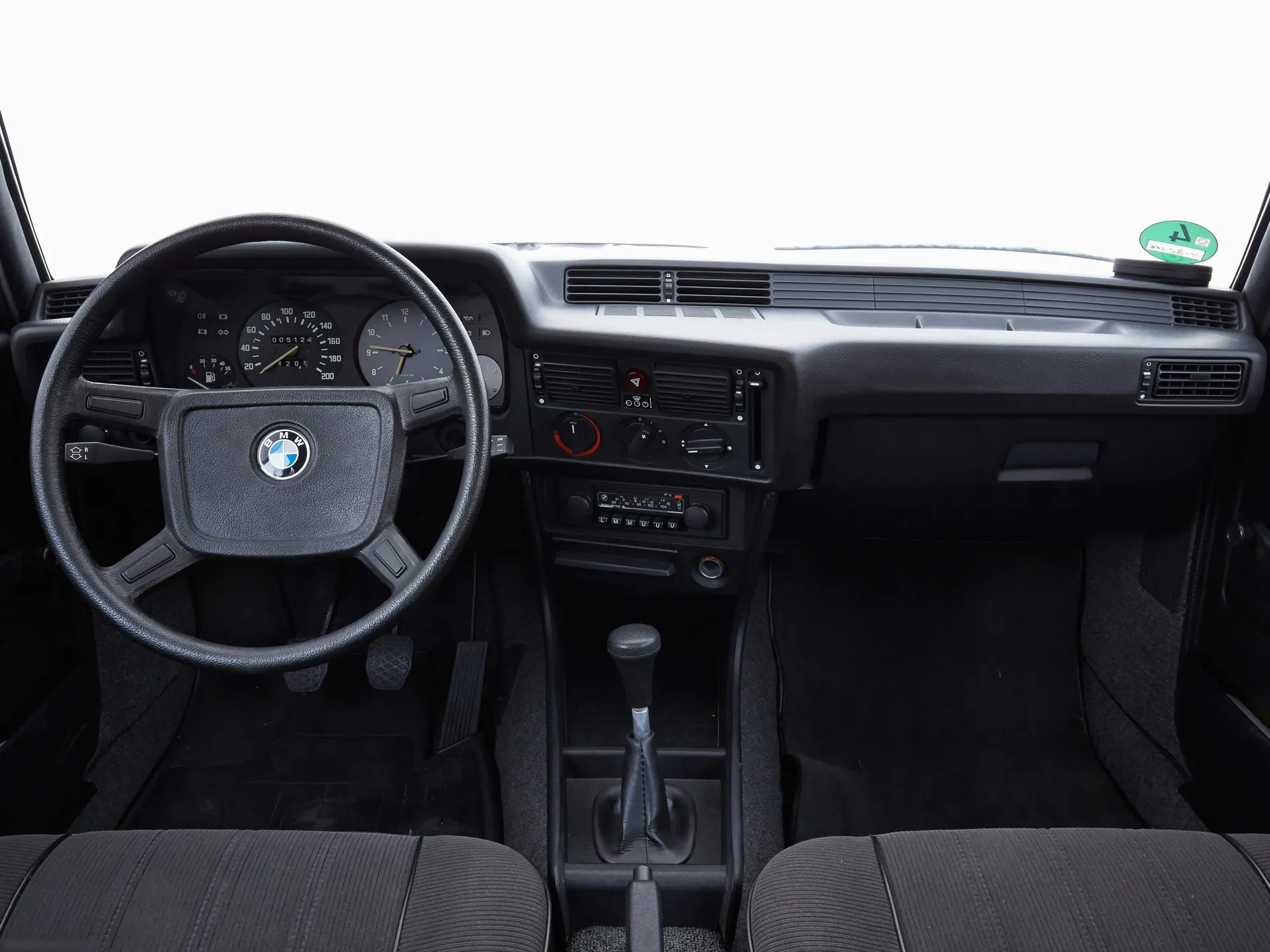 BMW 3-Series (1980) – interiér