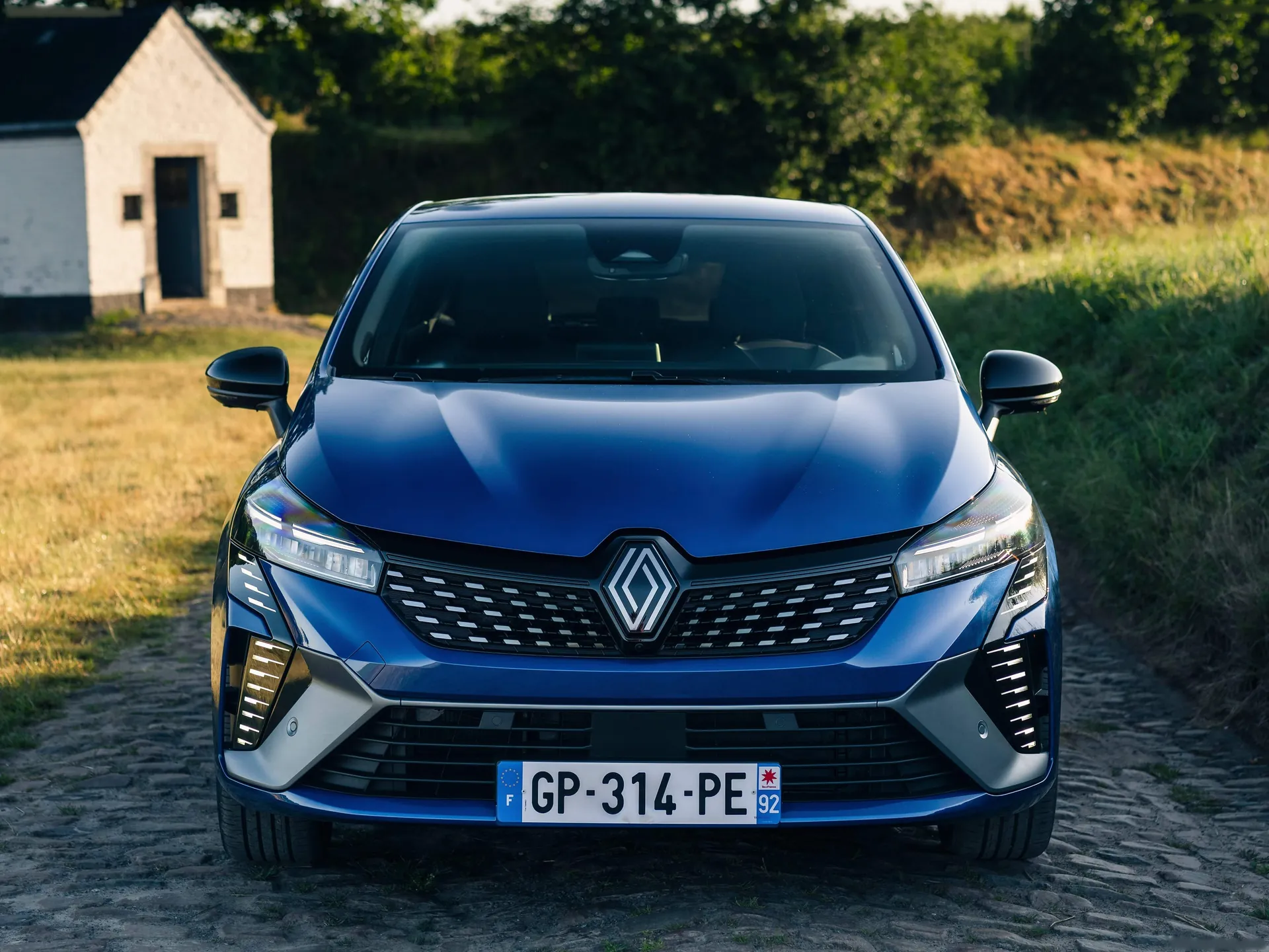 Renault Clio (2024) – zepředu