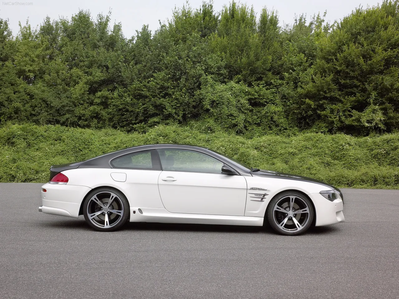 AC Schnitzer Tension Street Version (2006) - Side Profile