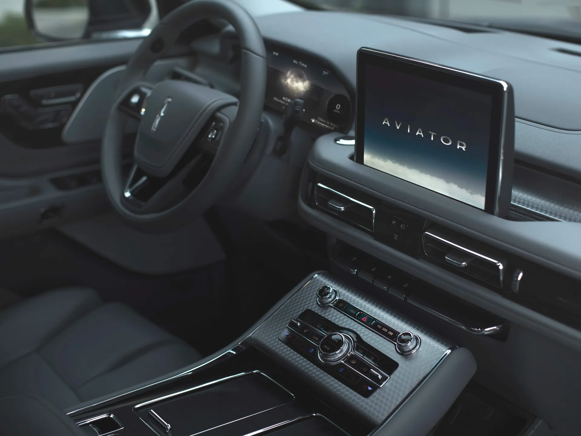 Lincoln Aviator (2020) – interiér