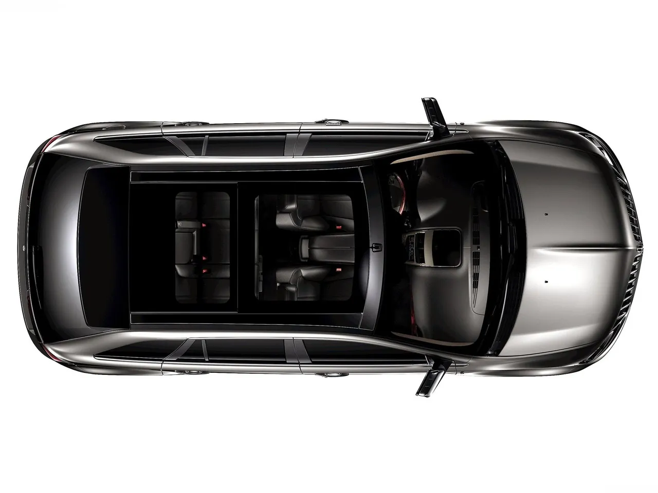 Lincoln MKX (2011) – pohled shora