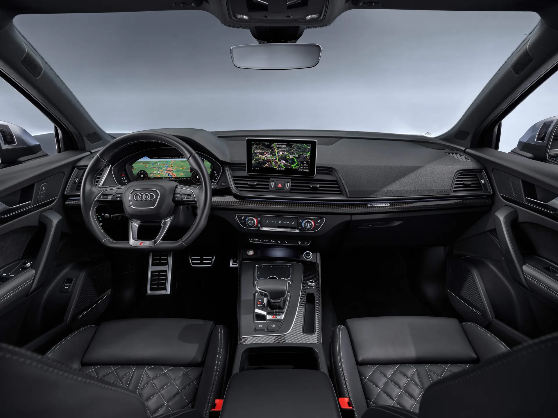 Audi SQ5 TDI (2020) – interiér