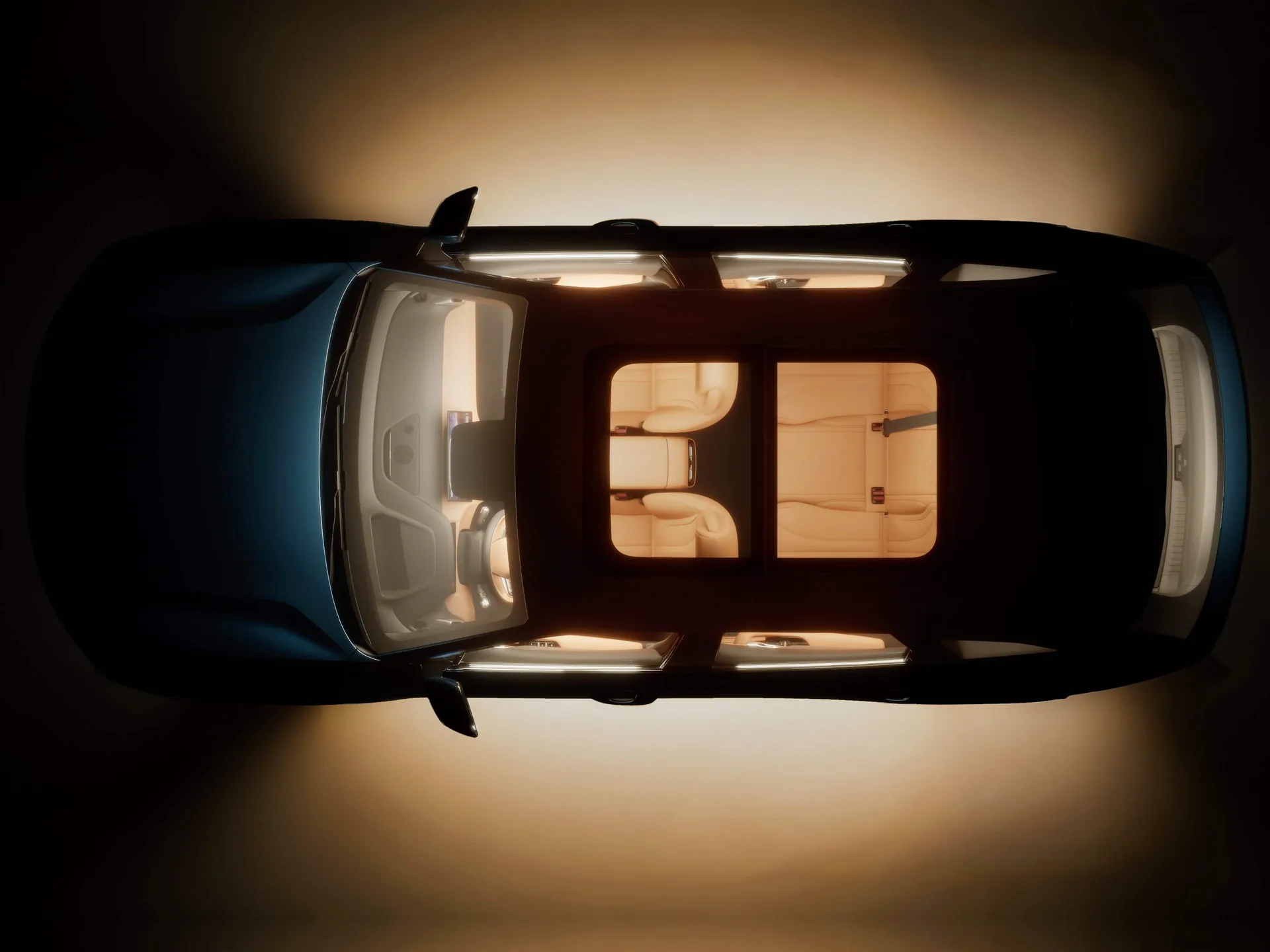 Geely Galaxy M7 (2027) – pohled shora