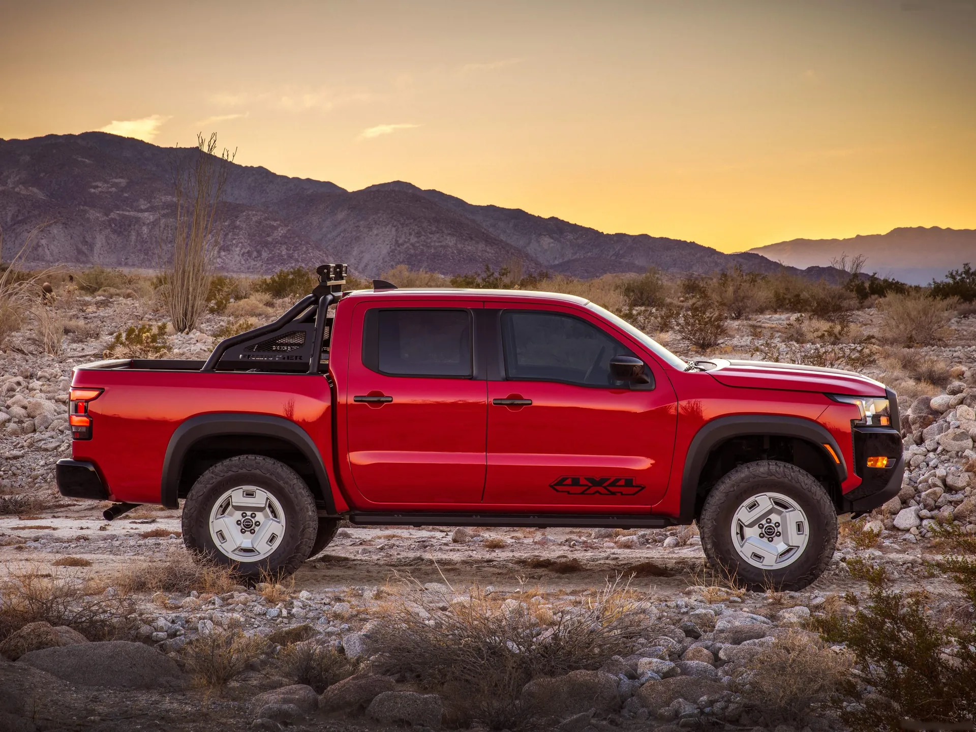 Nissan Frontier Hardbody Concept (2022) - Side Profile