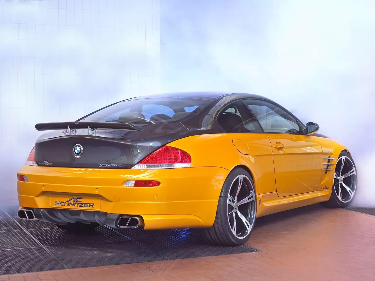 AC Schnitzer Tension M6 Concept (2005) – zadní tříčtvrteční pohled