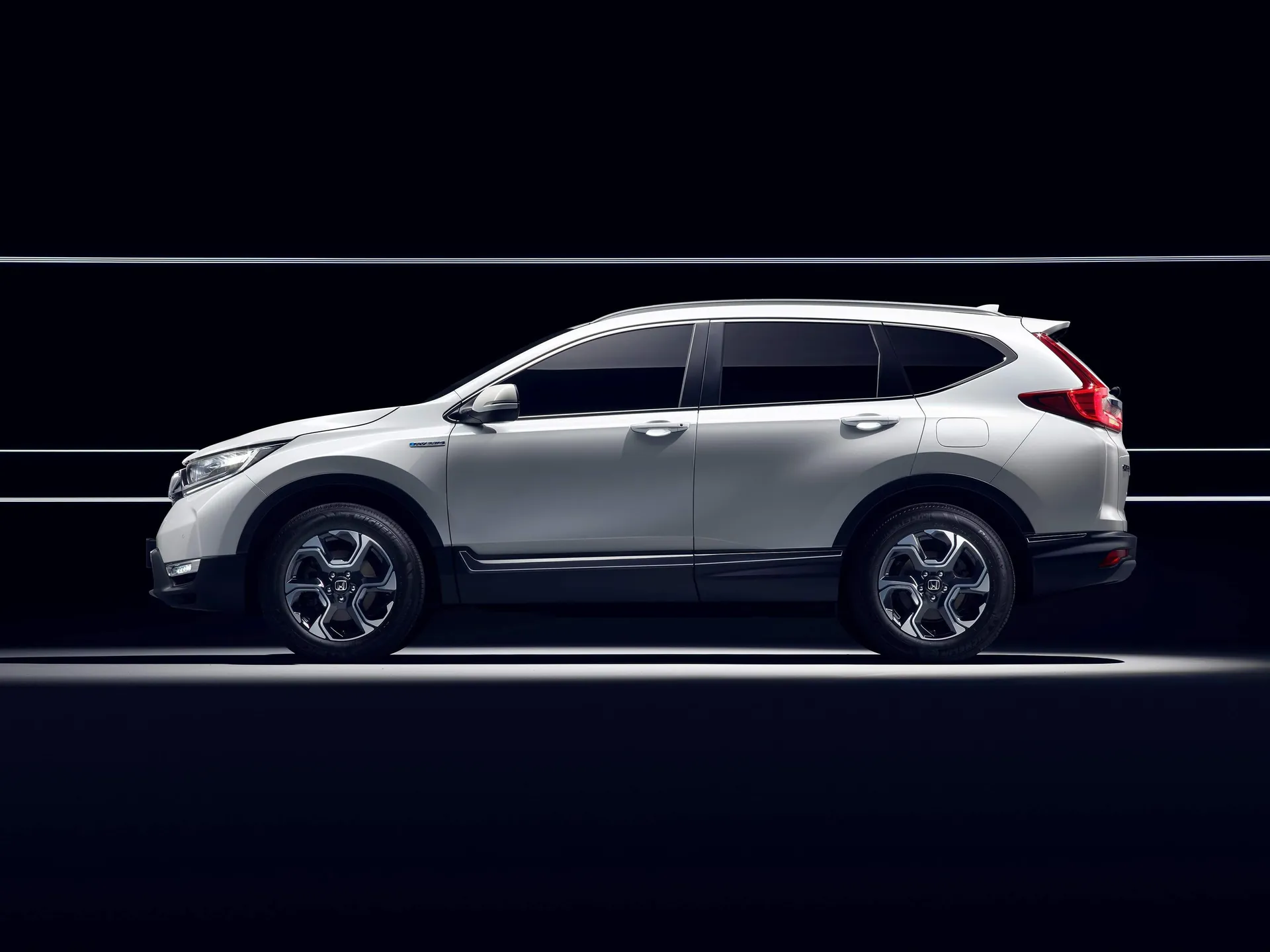 Honda CR-V Hybrid Concept (2017) – boční profil