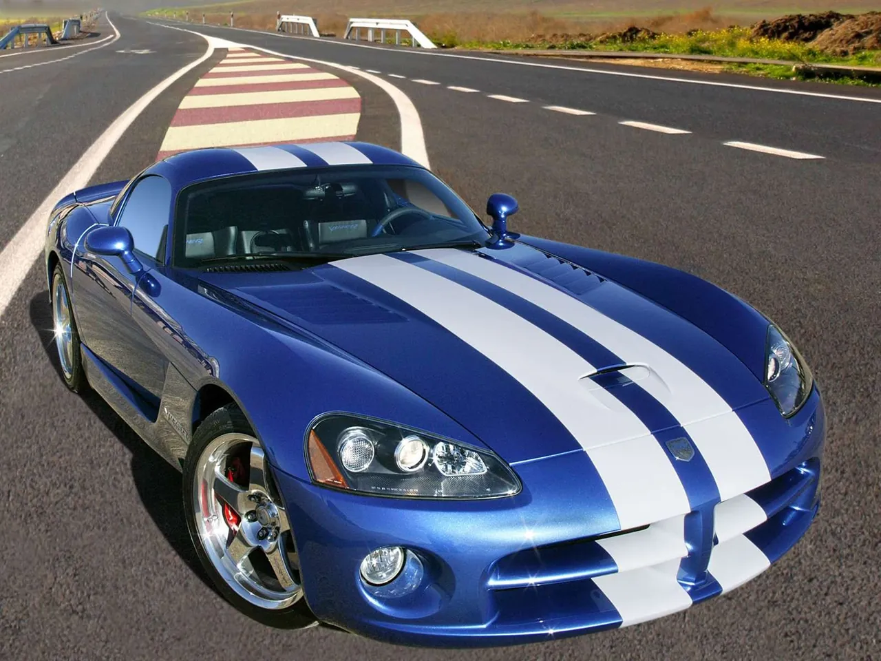 Dodge Viper SRT10 Coupe (2005)