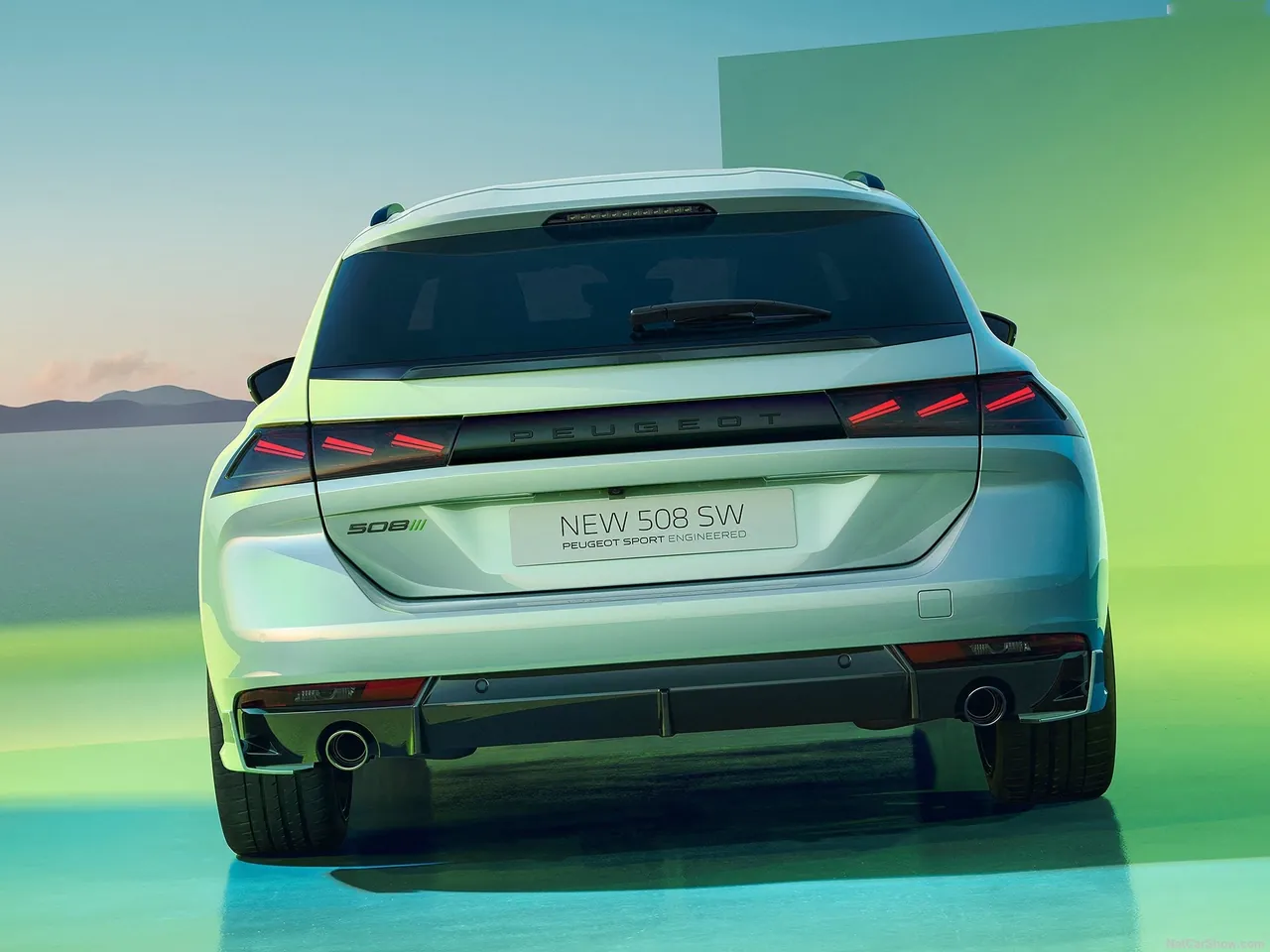 Peugeot 508 SW (2023) – zezadu
