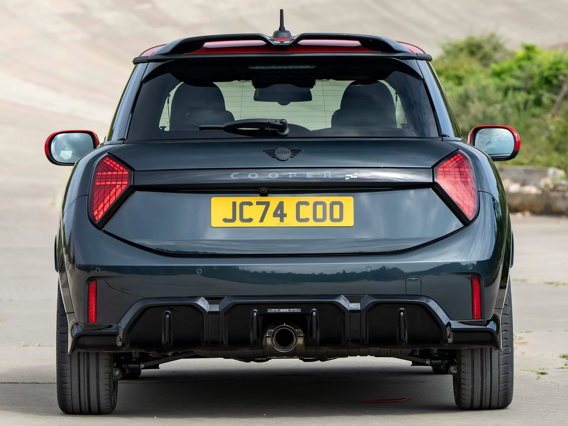 Mini John Cooper Works (2025) – zezadu