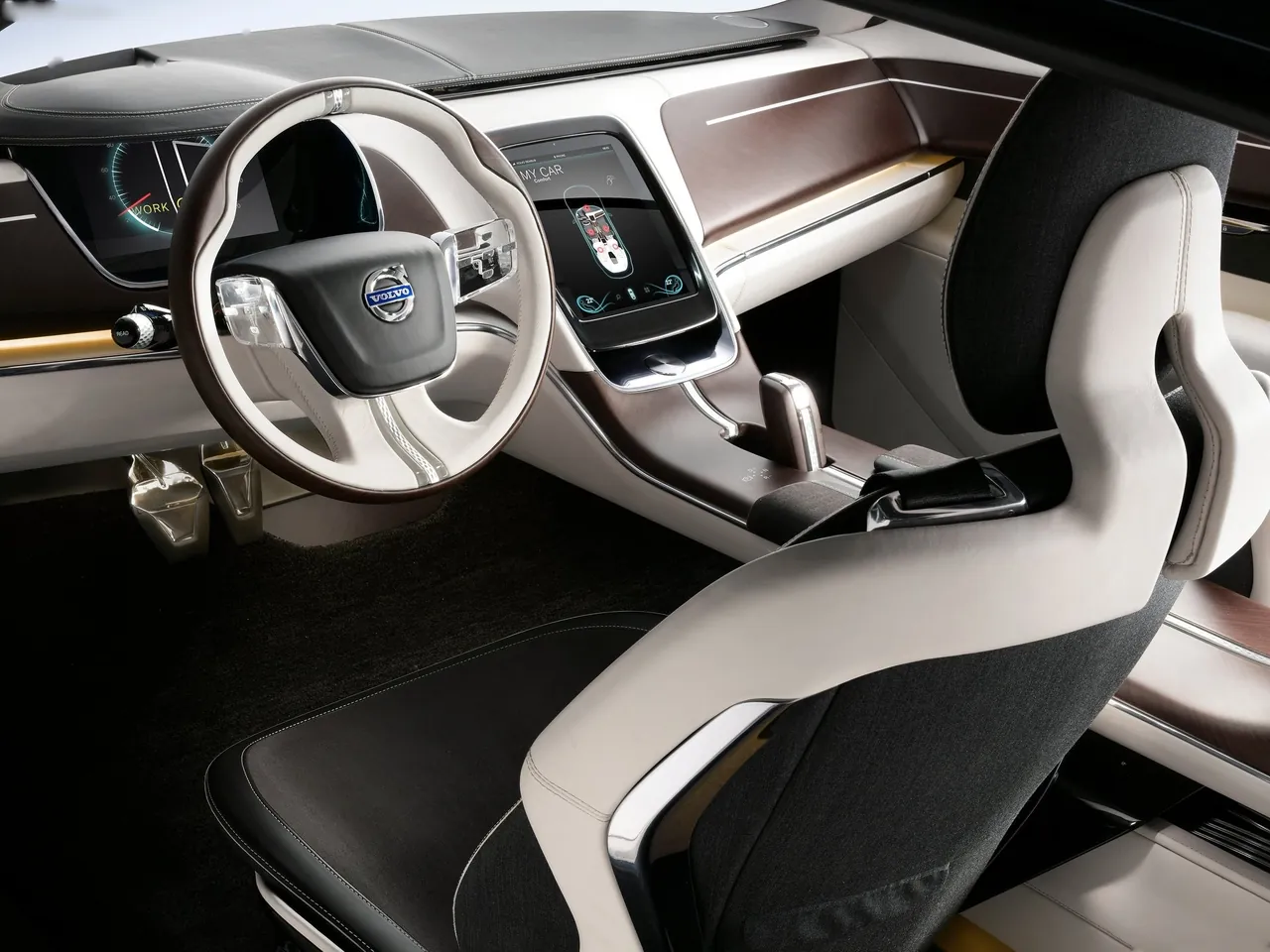 Volvo You Concept (2011) – interiér