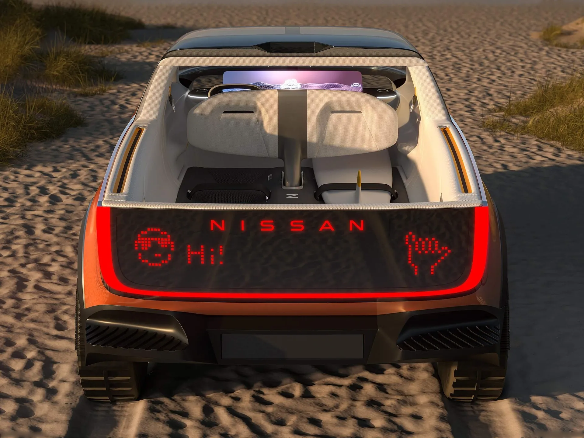 Nissan Surf-Out Concept (2021) - Rear