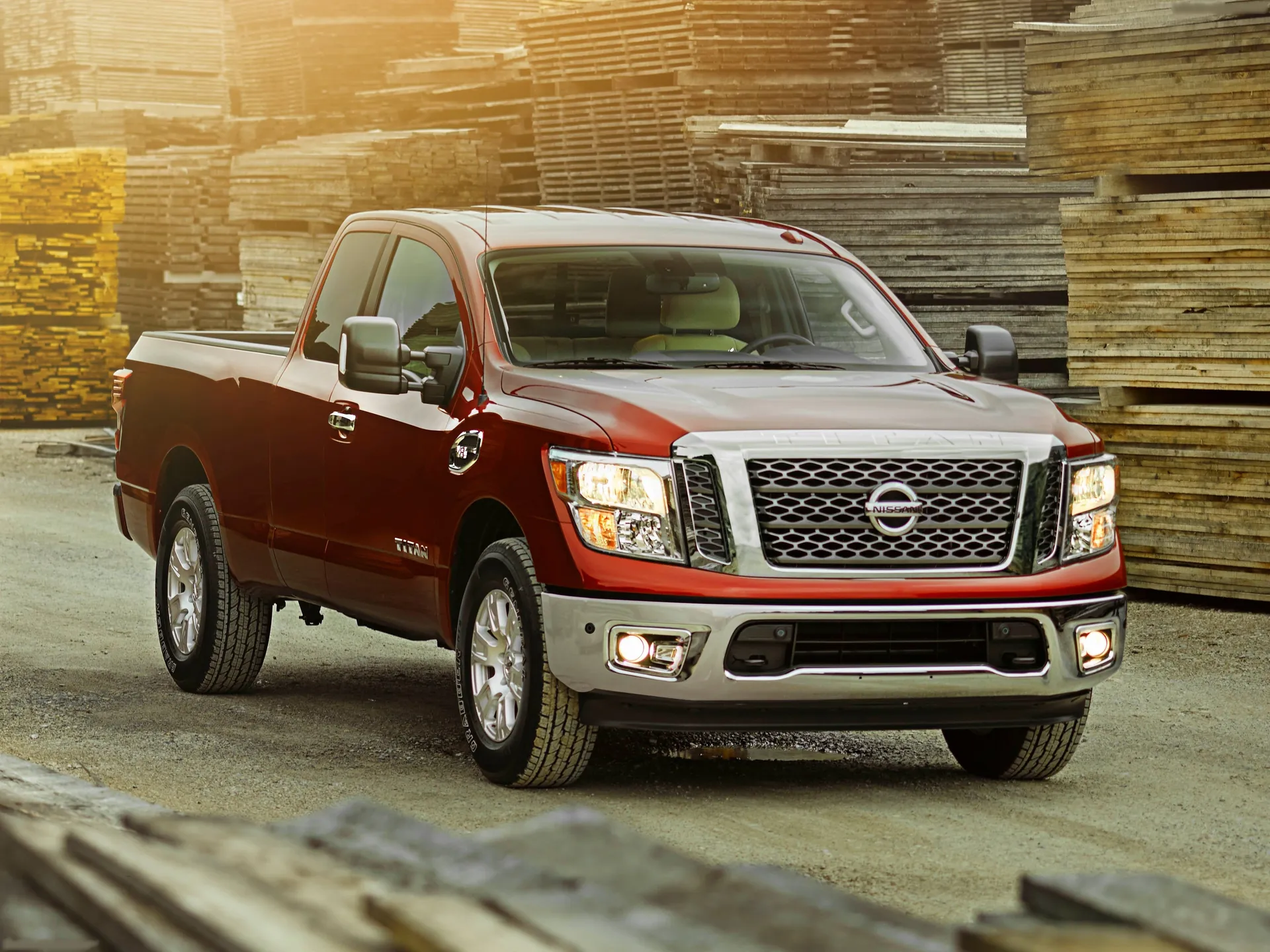 Nissan Titan King Cab (2017)