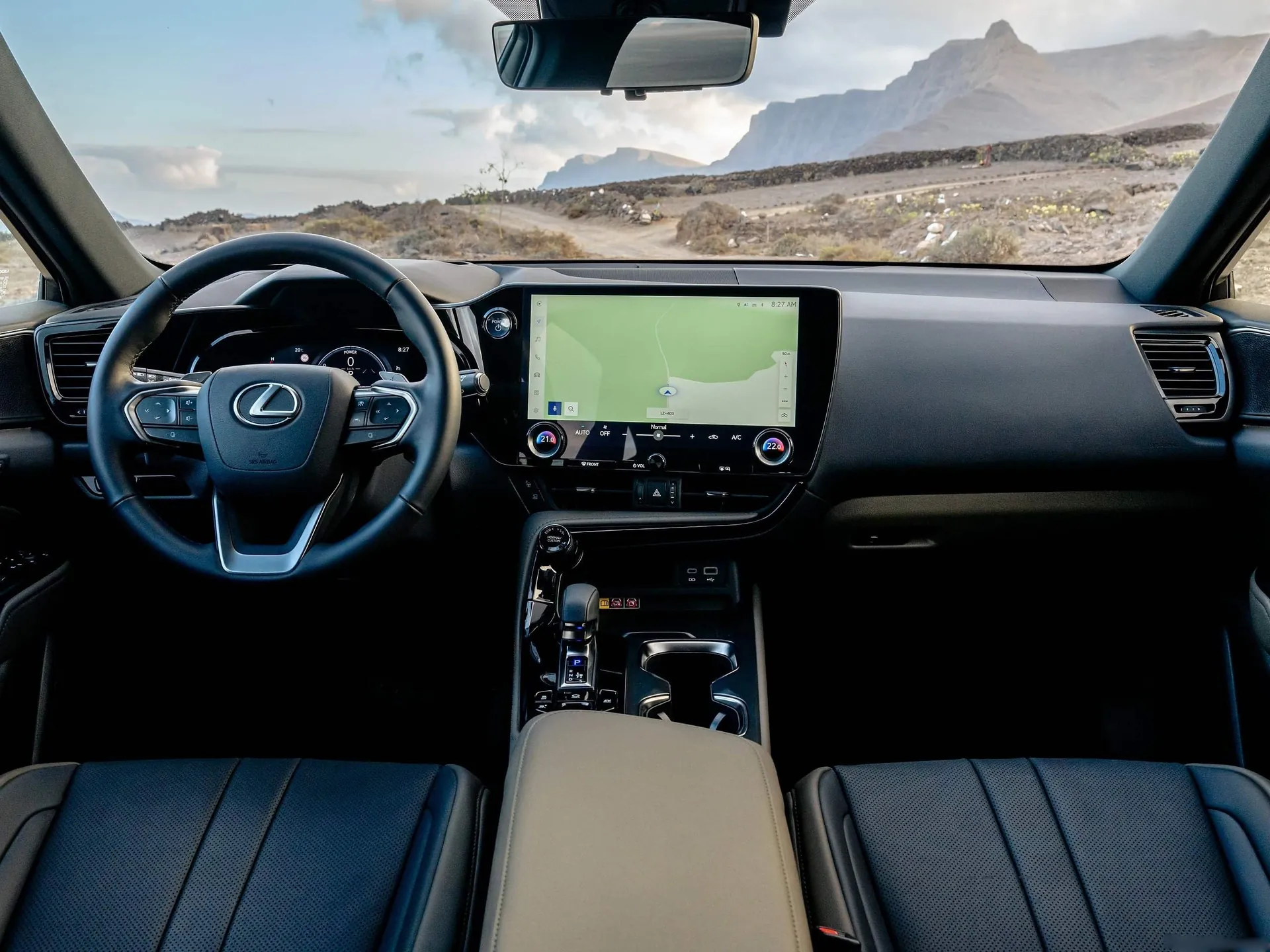 Lexus NX Overtrail (2025) – interiér