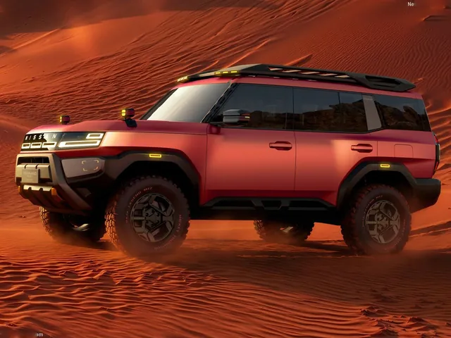 Nissan Terrano SUV PHEV Concept (2026)