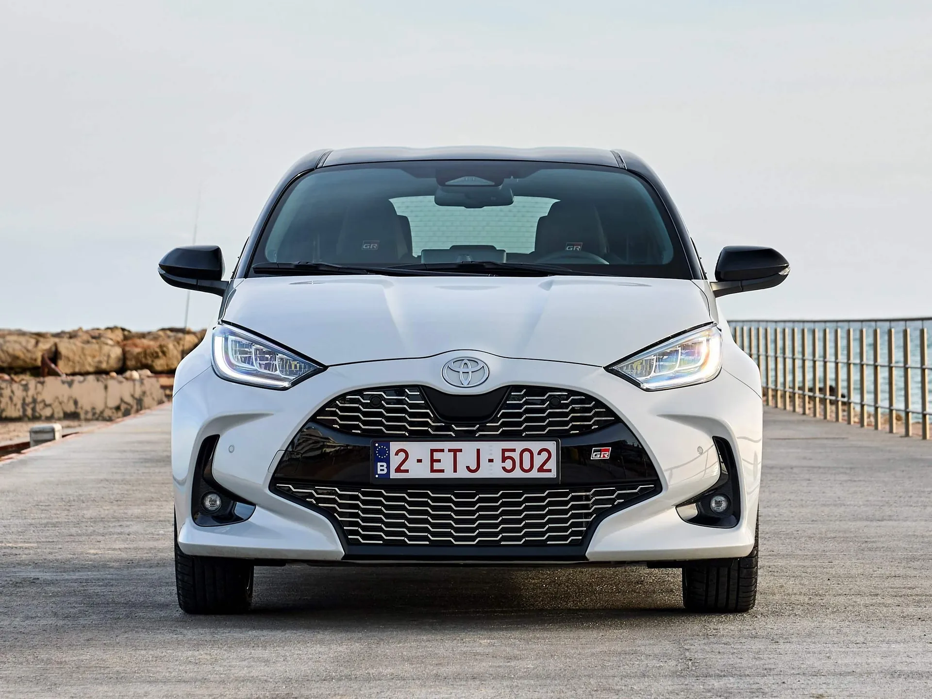 Toyota Yaris (2024) – zepředu