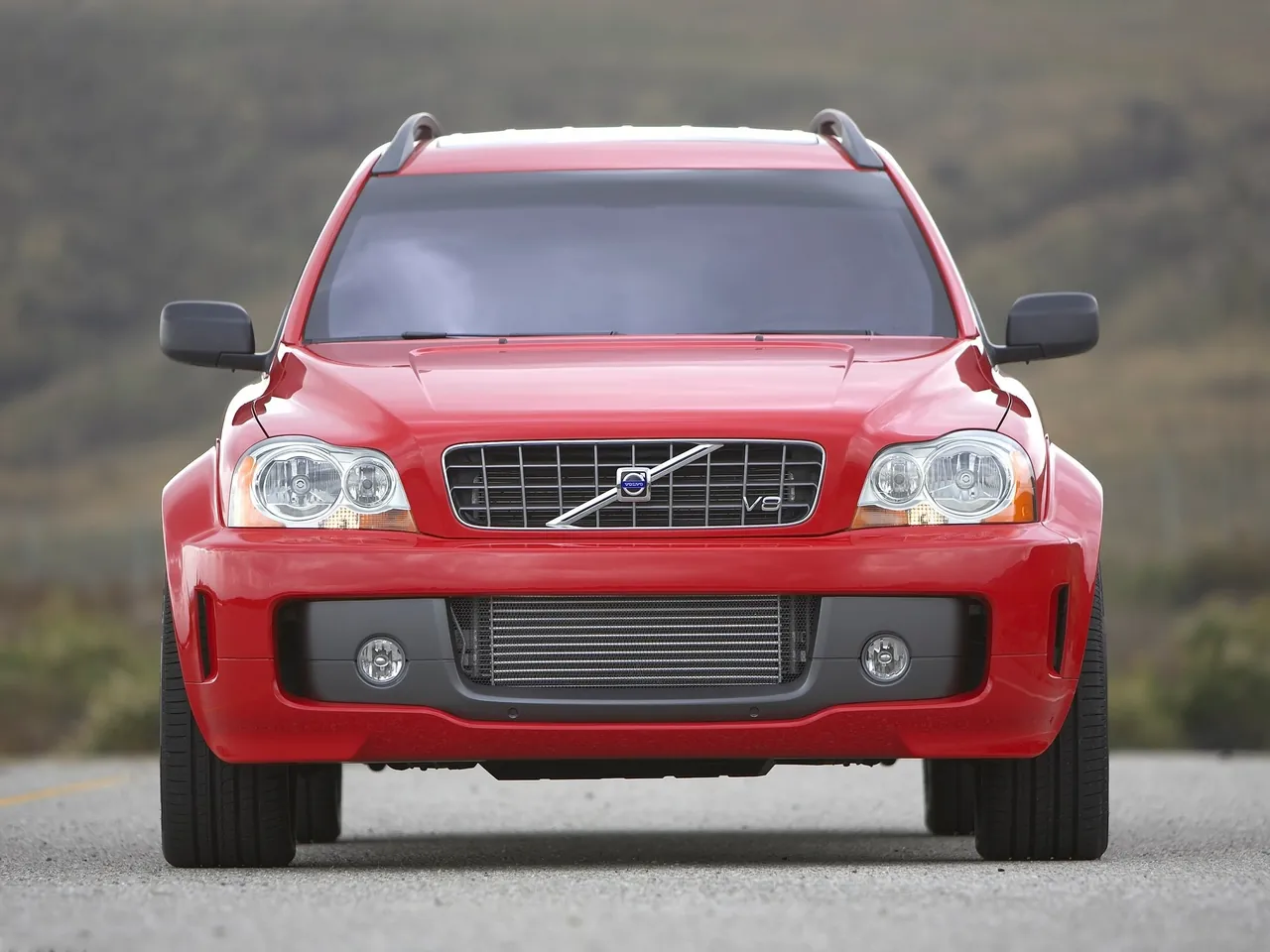 Volvo XC90 PUV Concept (2004) – zepředu