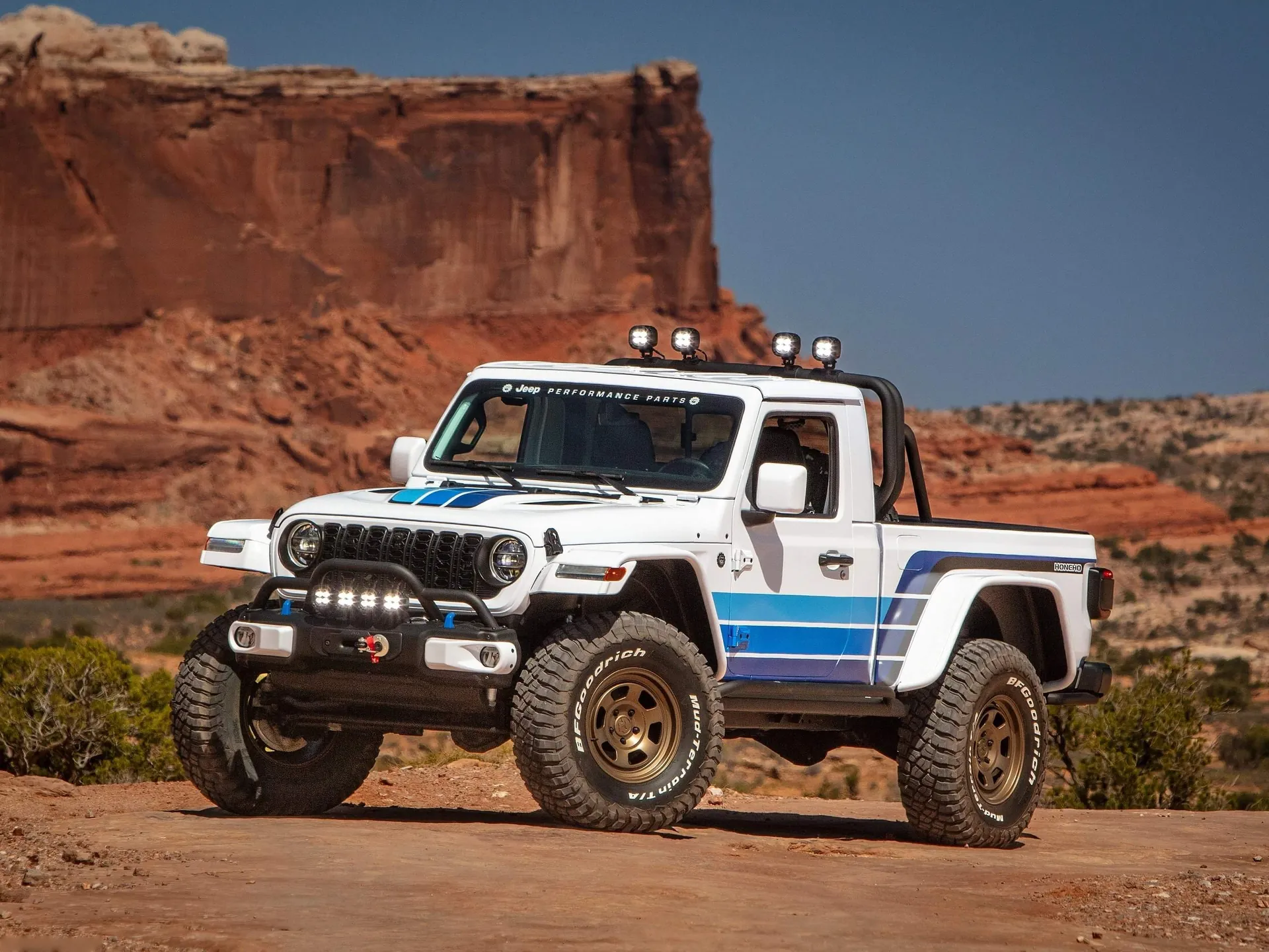 Jeep J6 Honcho Concept (2025)