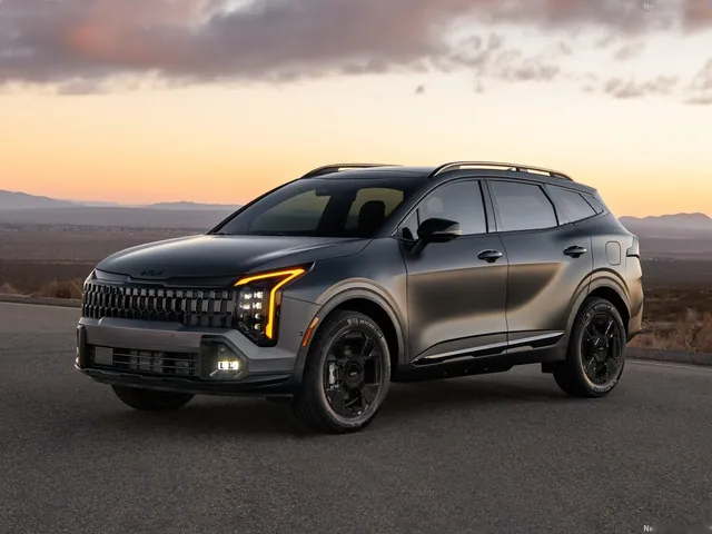 Kia Sportage (2026)