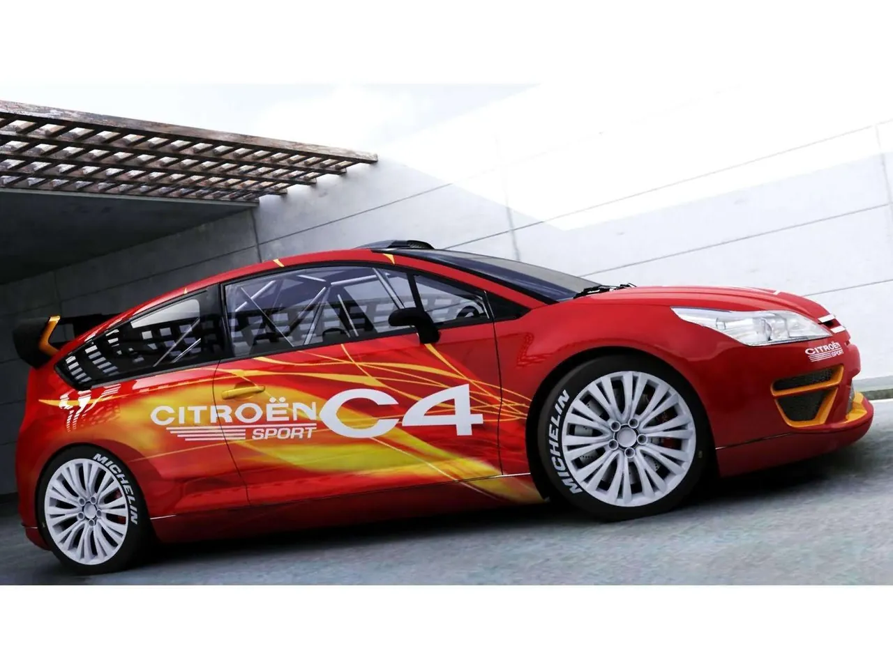 Citroen C4 Sport Concept (2004)