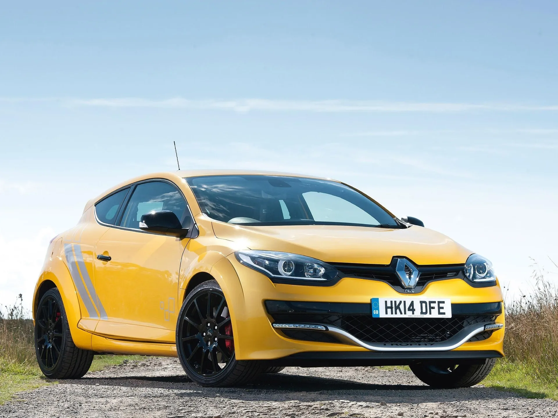 Renault Megane RS 275 Trophy (2015)