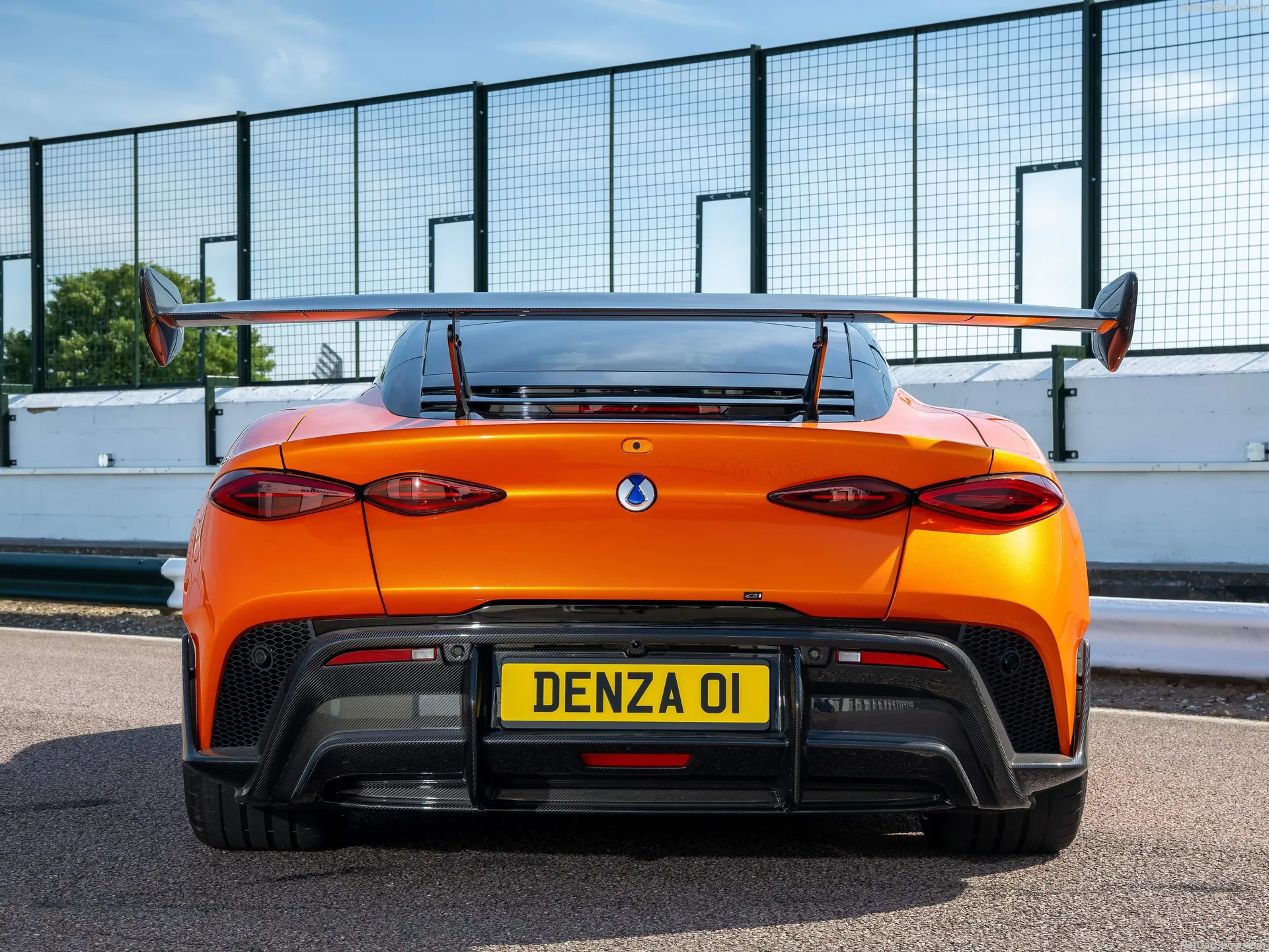 Denza Z Racing (2027) – zezadu