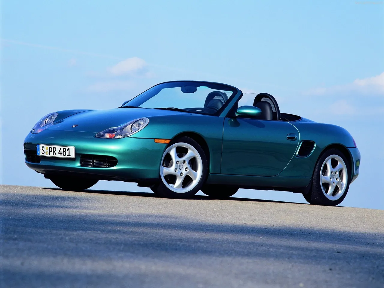 Porsche Boxster (2001)