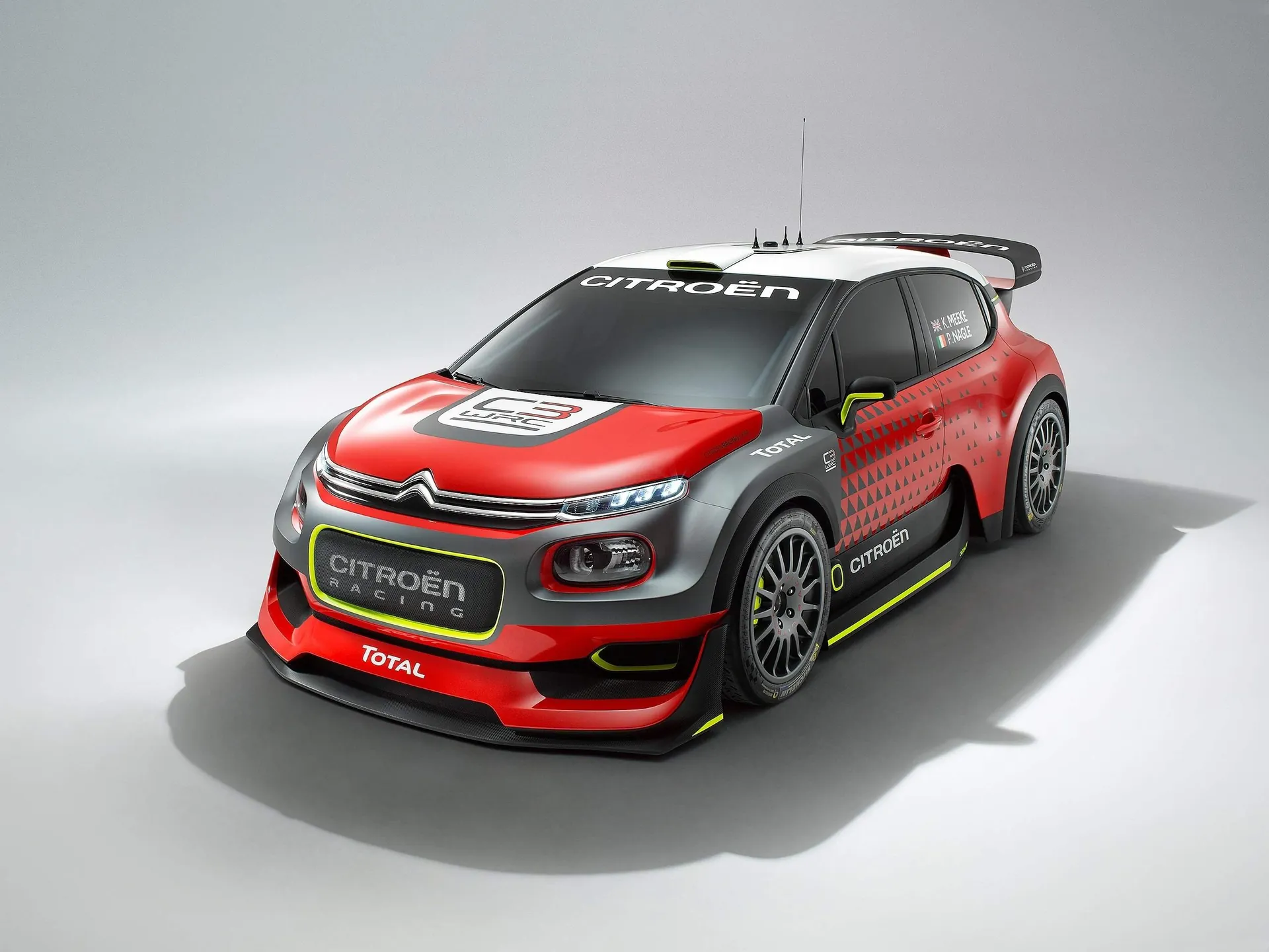 Citroen C3 WRC Concept (2016)