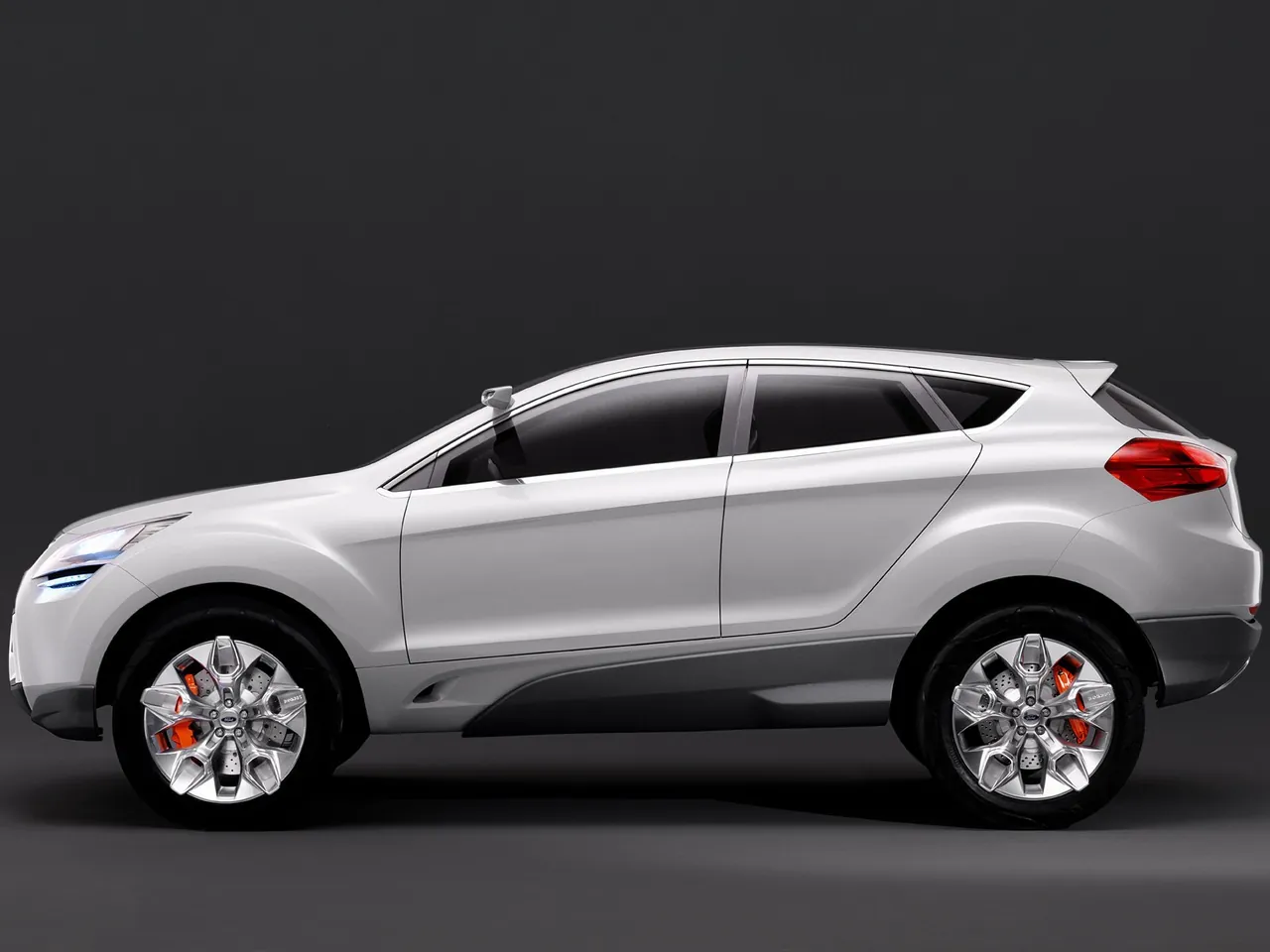 Ford iosis X Concept (2006) – boční profil