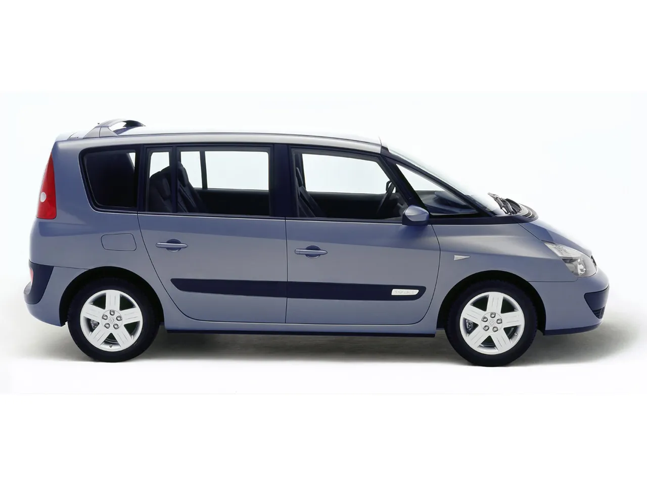Renault Espace IV 2.2 dCi (2002) – boční profil