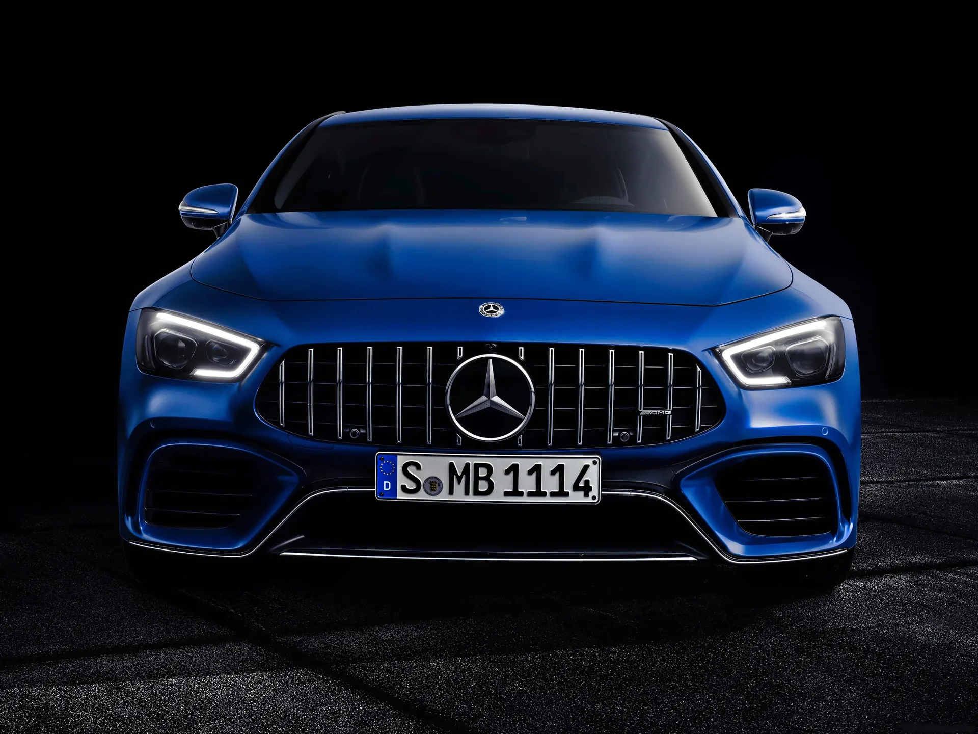 Mercedes-Benz AMG GT63 S 4-Door (2019) – zepředu