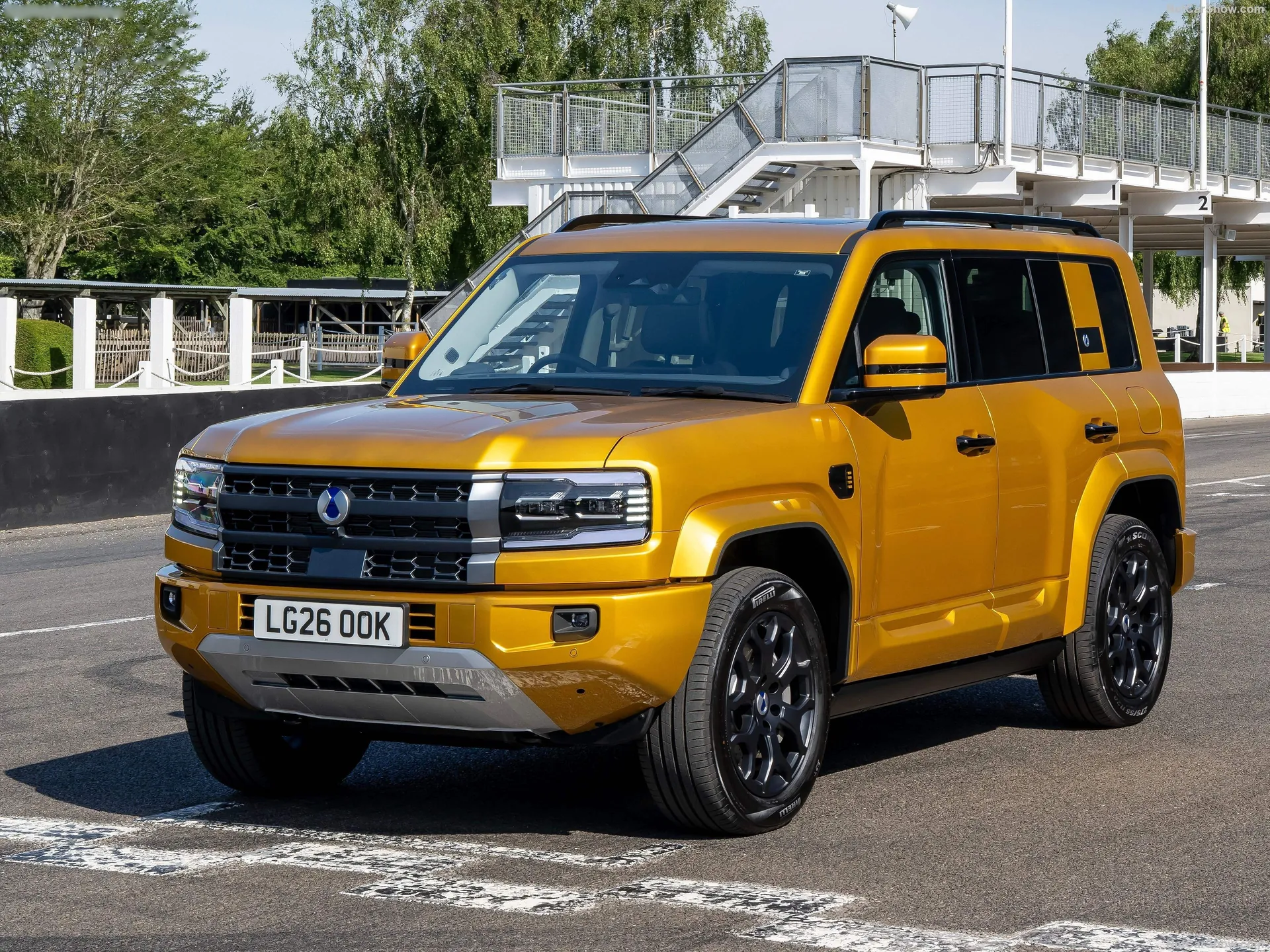 Denza Bao 5 (2027)