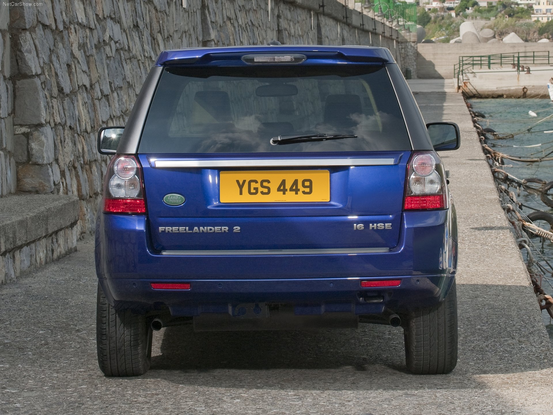 Land Rover Freelander 2 (2011) – zezadu