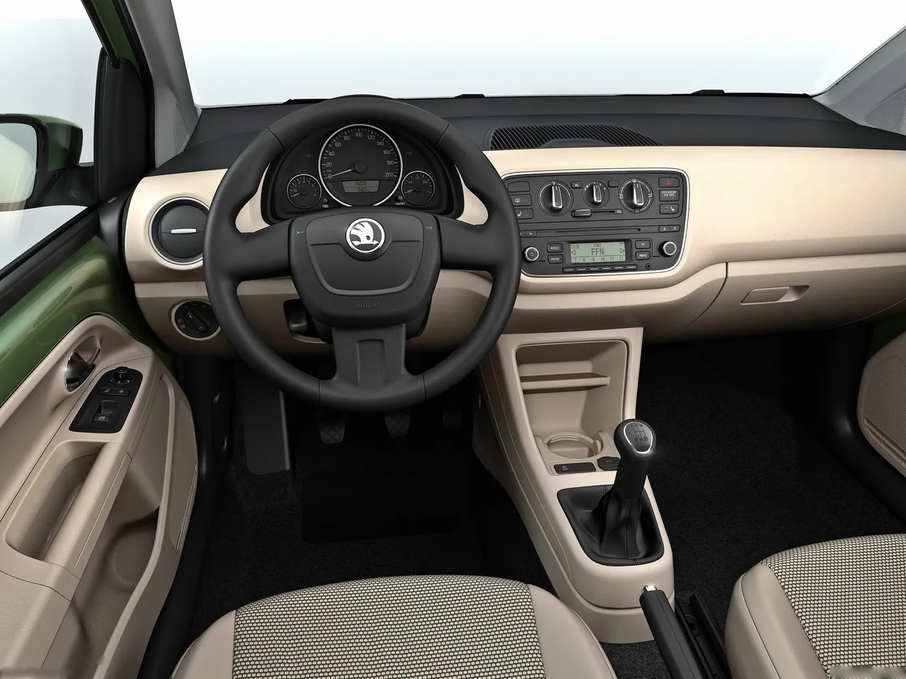 Skoda Citigo (2013) – interiér