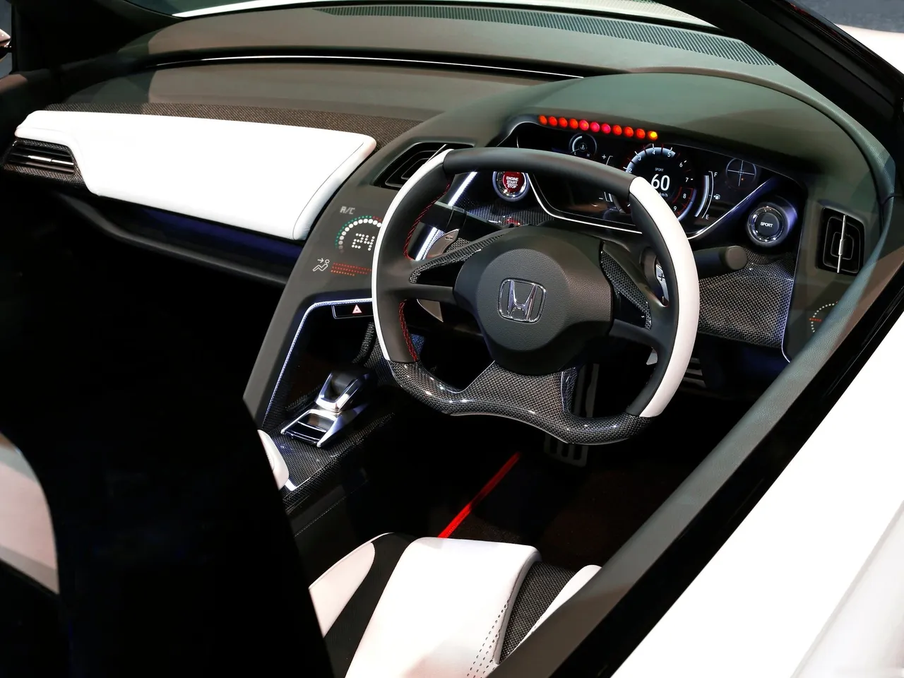 Honda S660 Concept (2013) – interiér