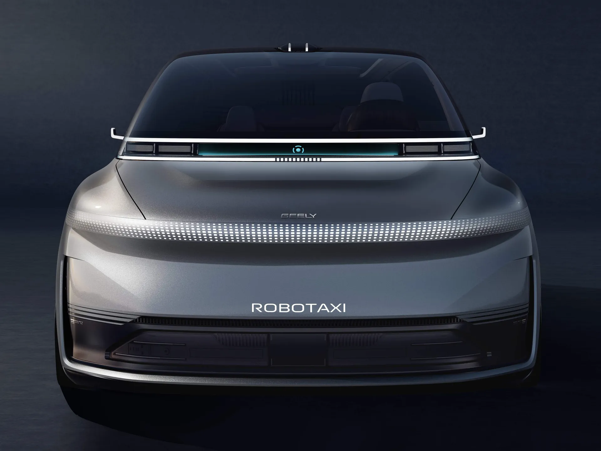 Geely Eva Cab Concept (2026) – zepředu