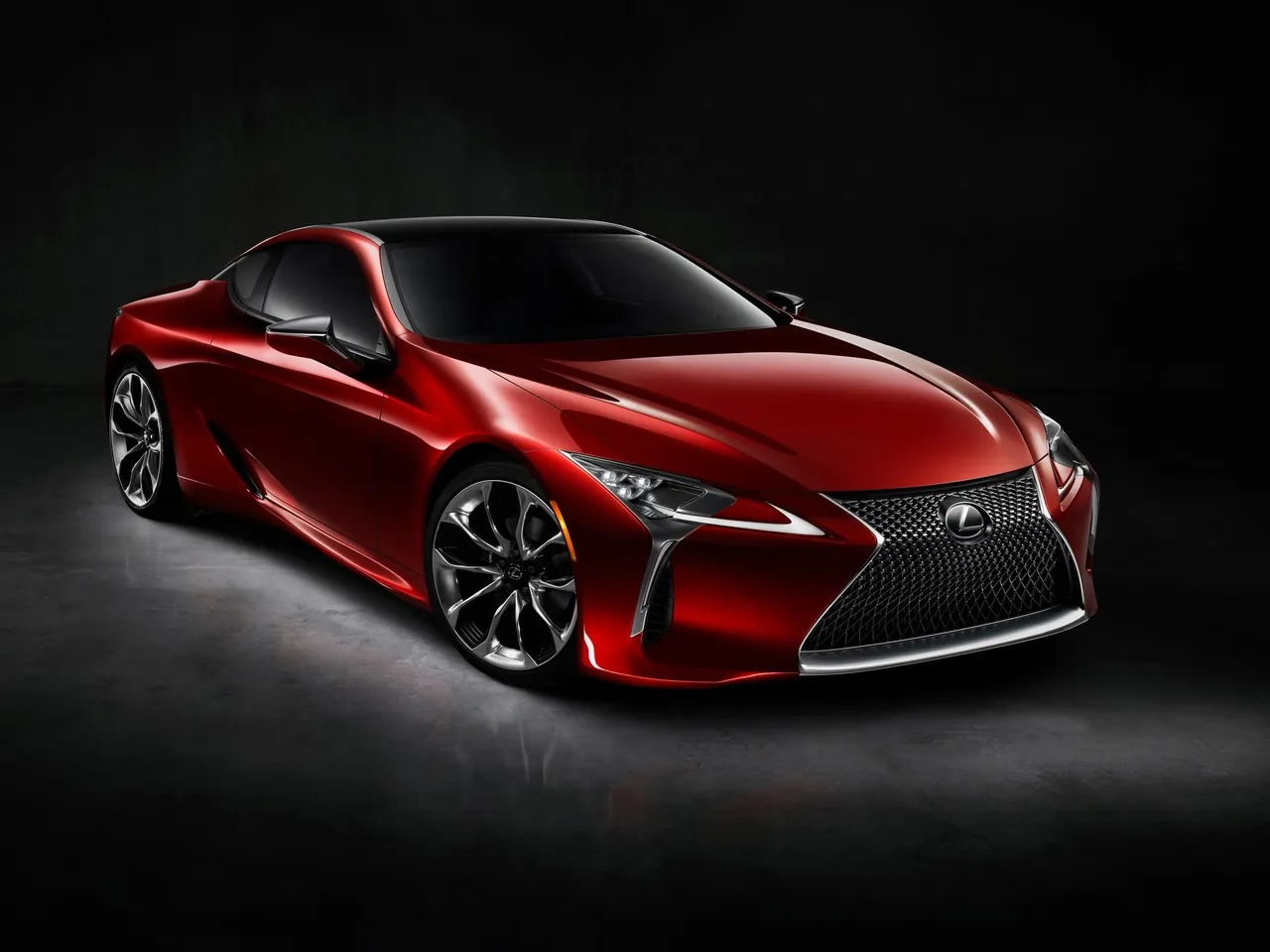 Lexus LC 500 (2017)