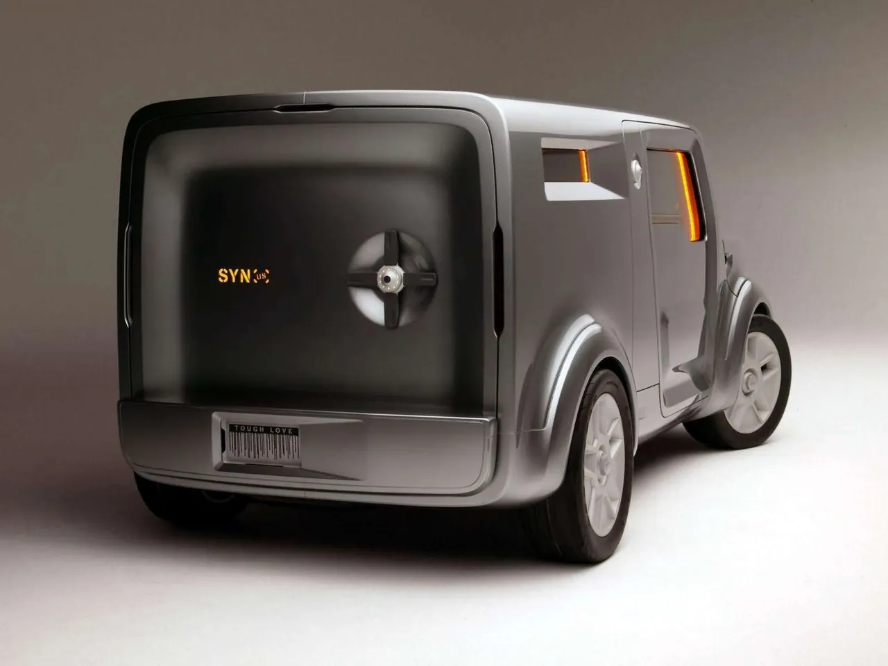Ford SYNus Concept (2005) – zadní tříčtvrteční pohled