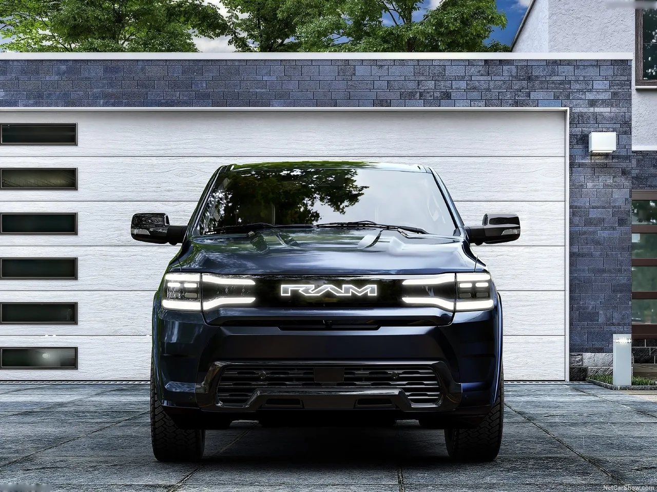 Ram 1500 REV (2025) – zepředu