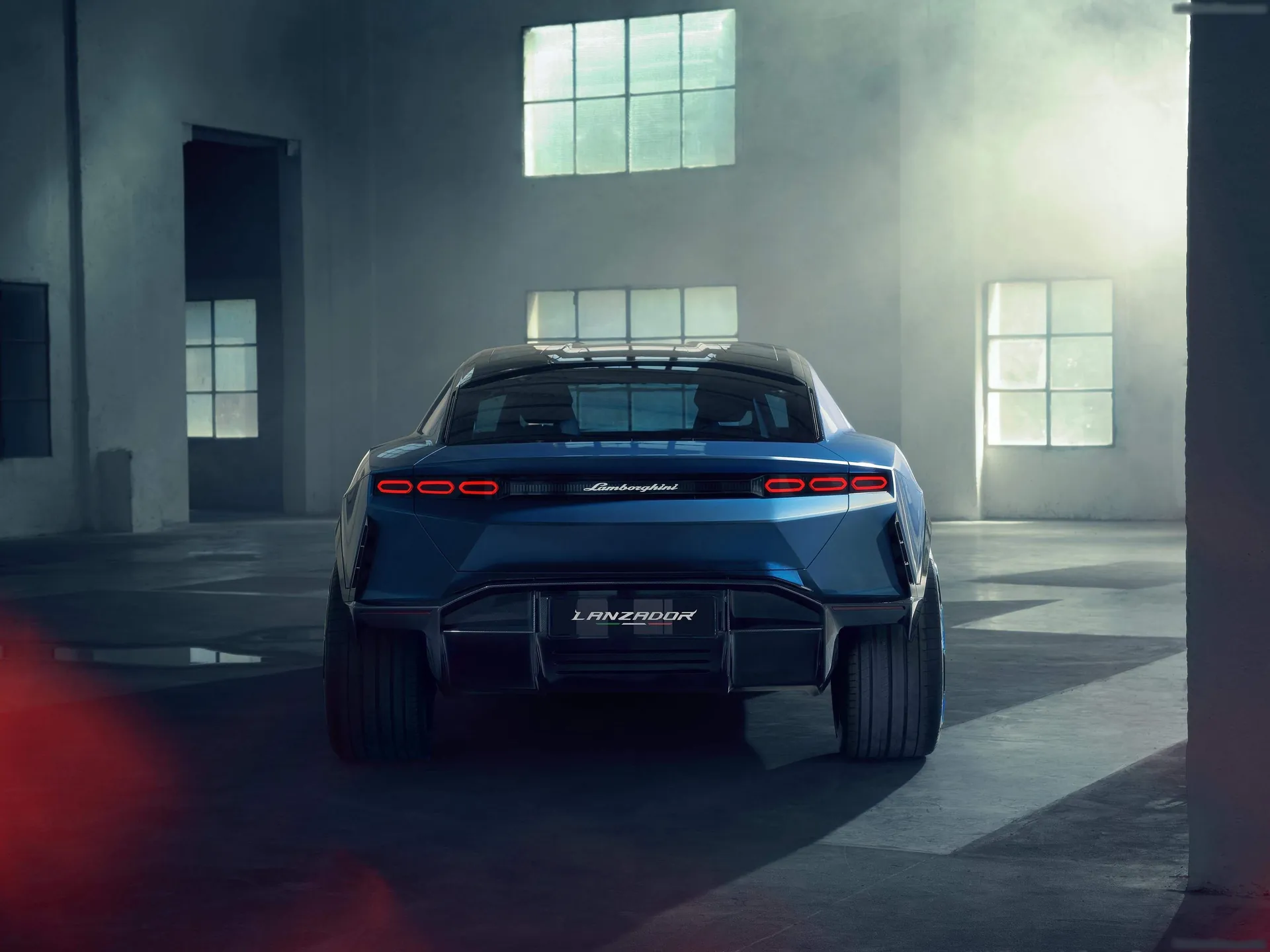 Lamborghini Lanzador Concept (2023) - Rear