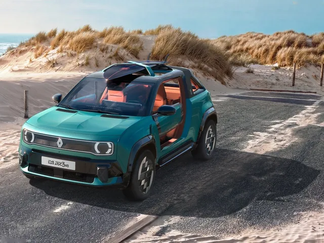 Renault 4 JP4x4 Concept (2026)