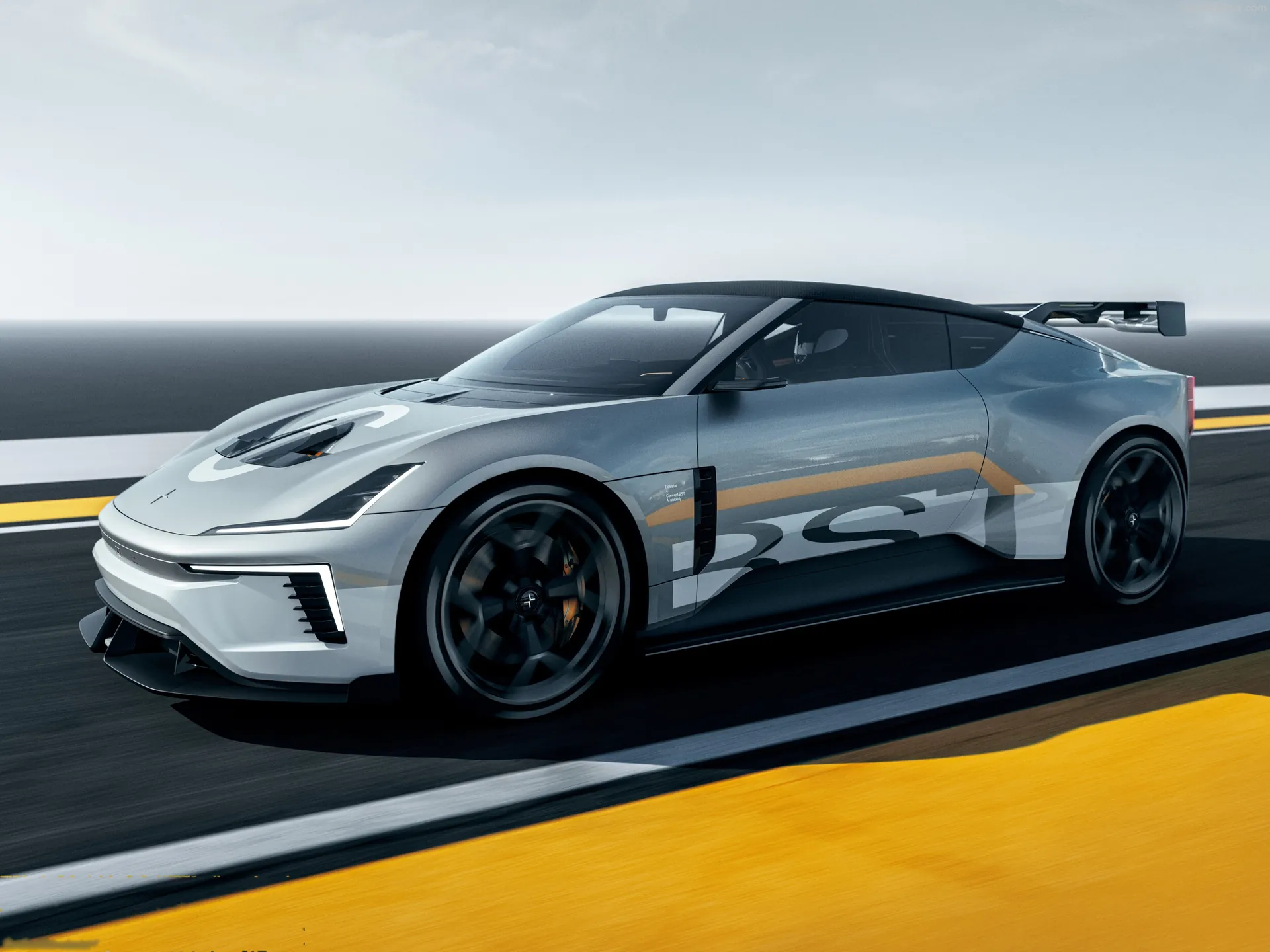 Polestar 6 BST Concept (2024)