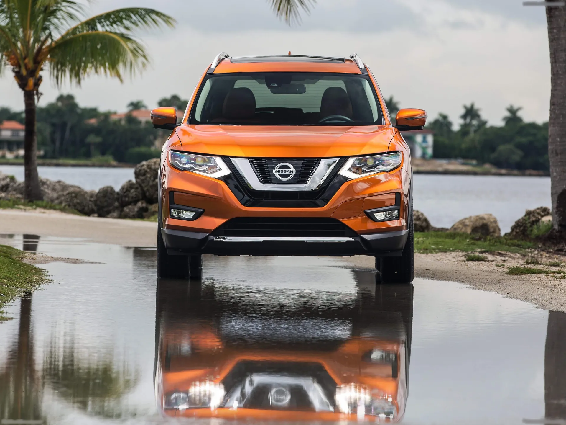 Nissan Rogue (2017) – zepředu
