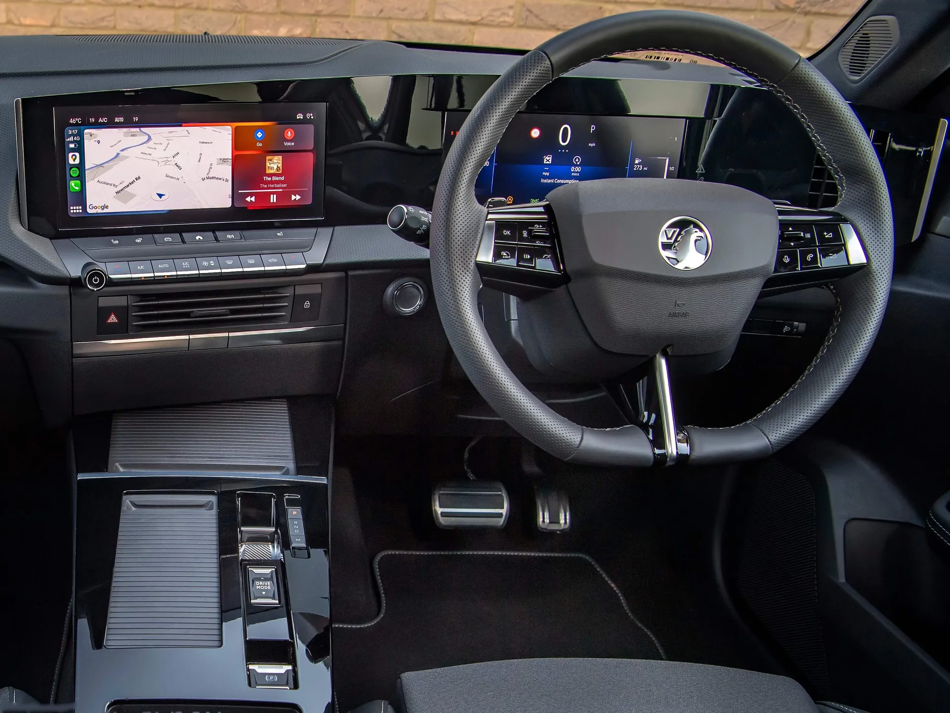 Vauxhall Astra (2022) – interiér