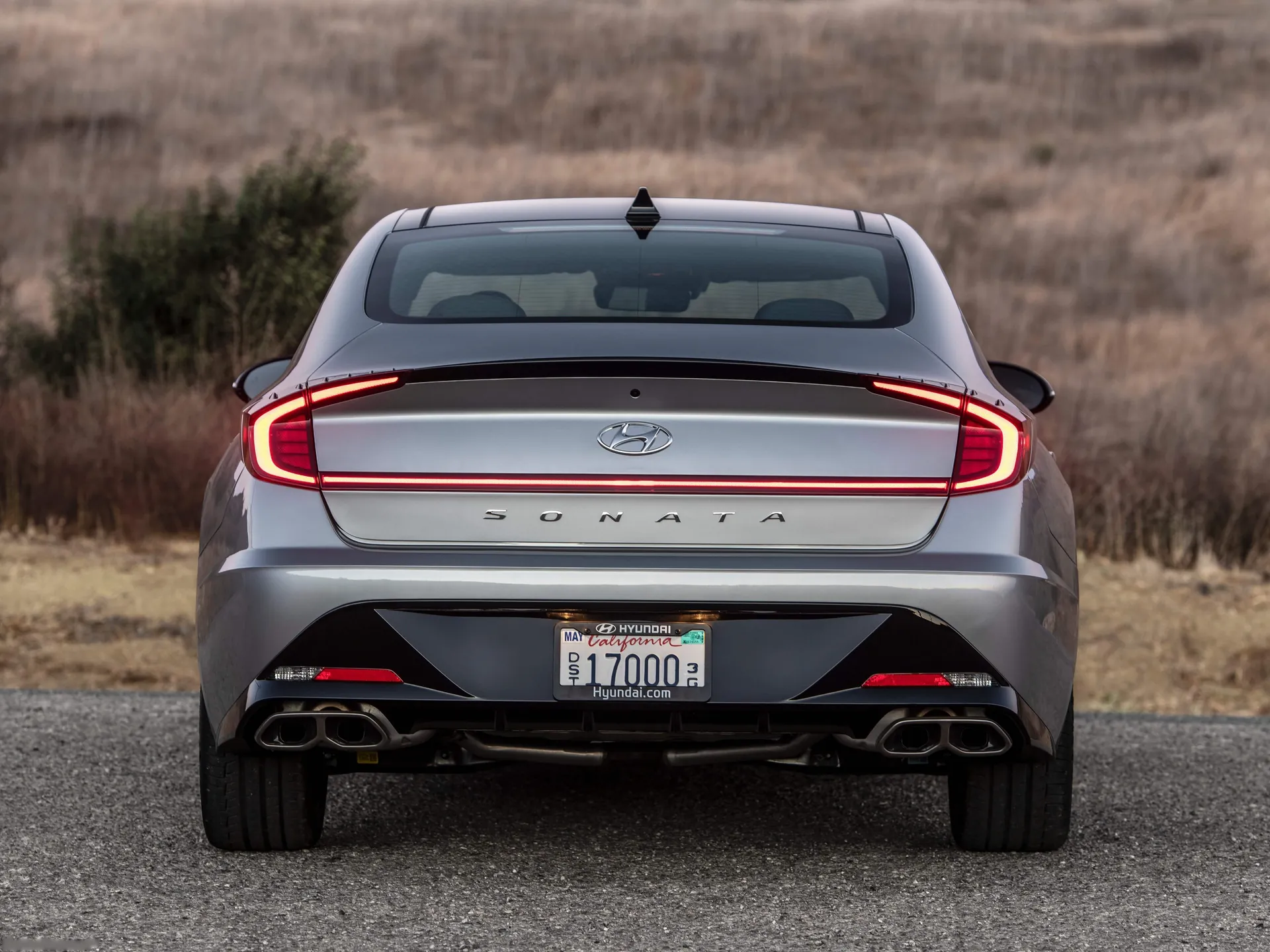 Hyundai Sonata N Line (2021) – zezadu