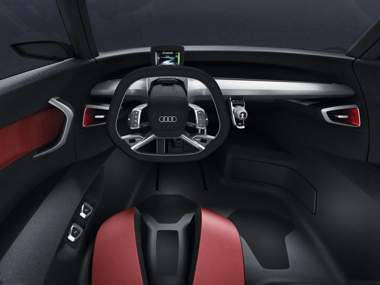 Audi Urban Concept (2011) – interiér